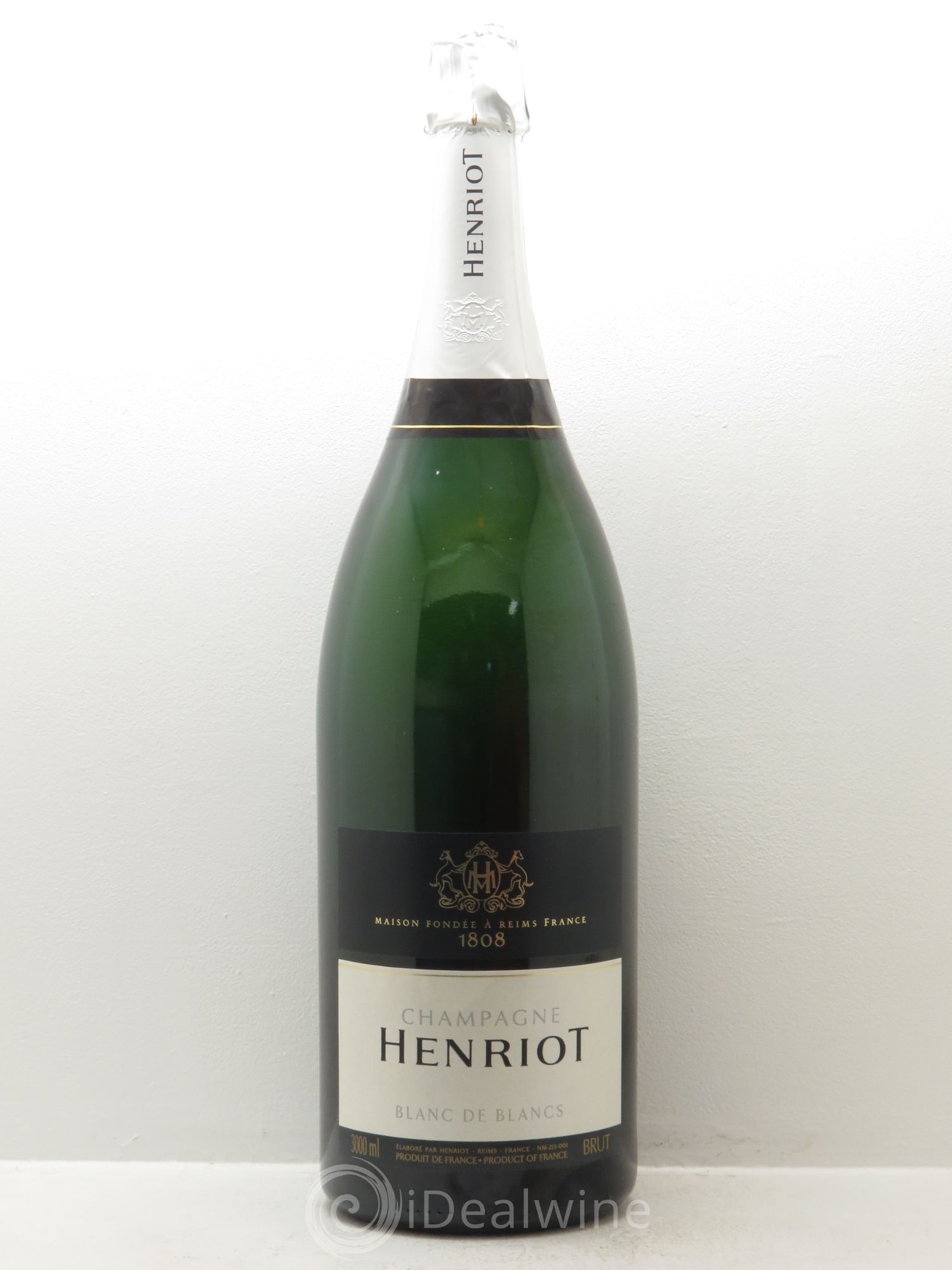 Blanc de Blancs Henriot - Lot de 1 double magnum - 0