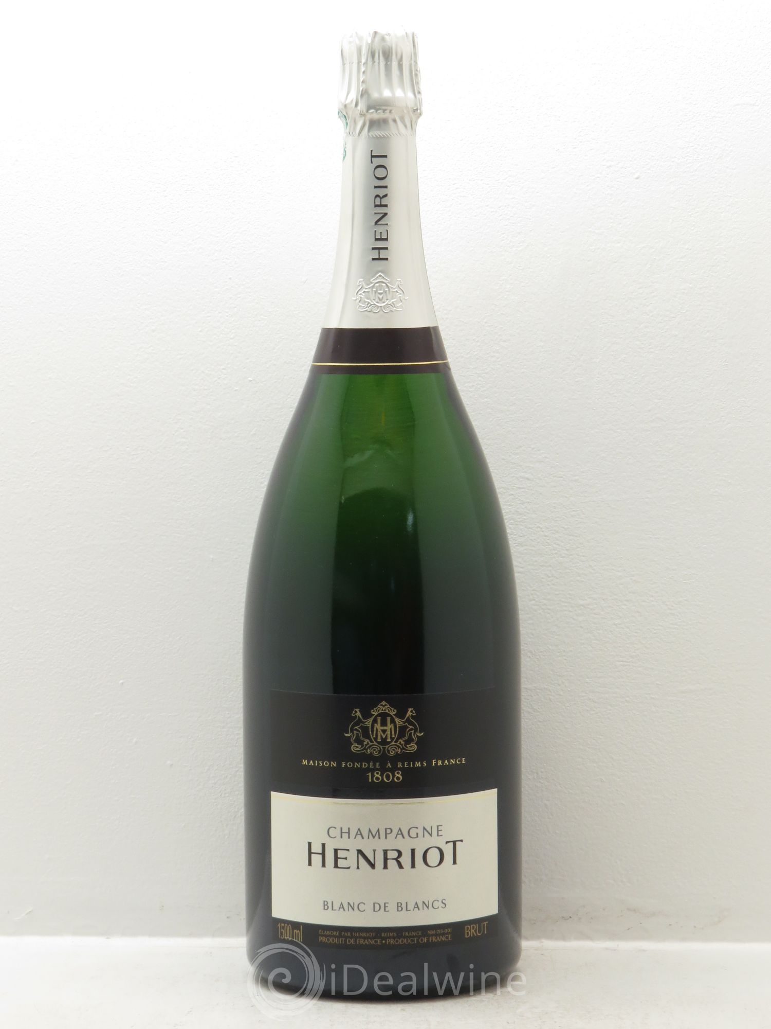 Blanc de Blancs Henriot - Lot de 1 magnum - 0