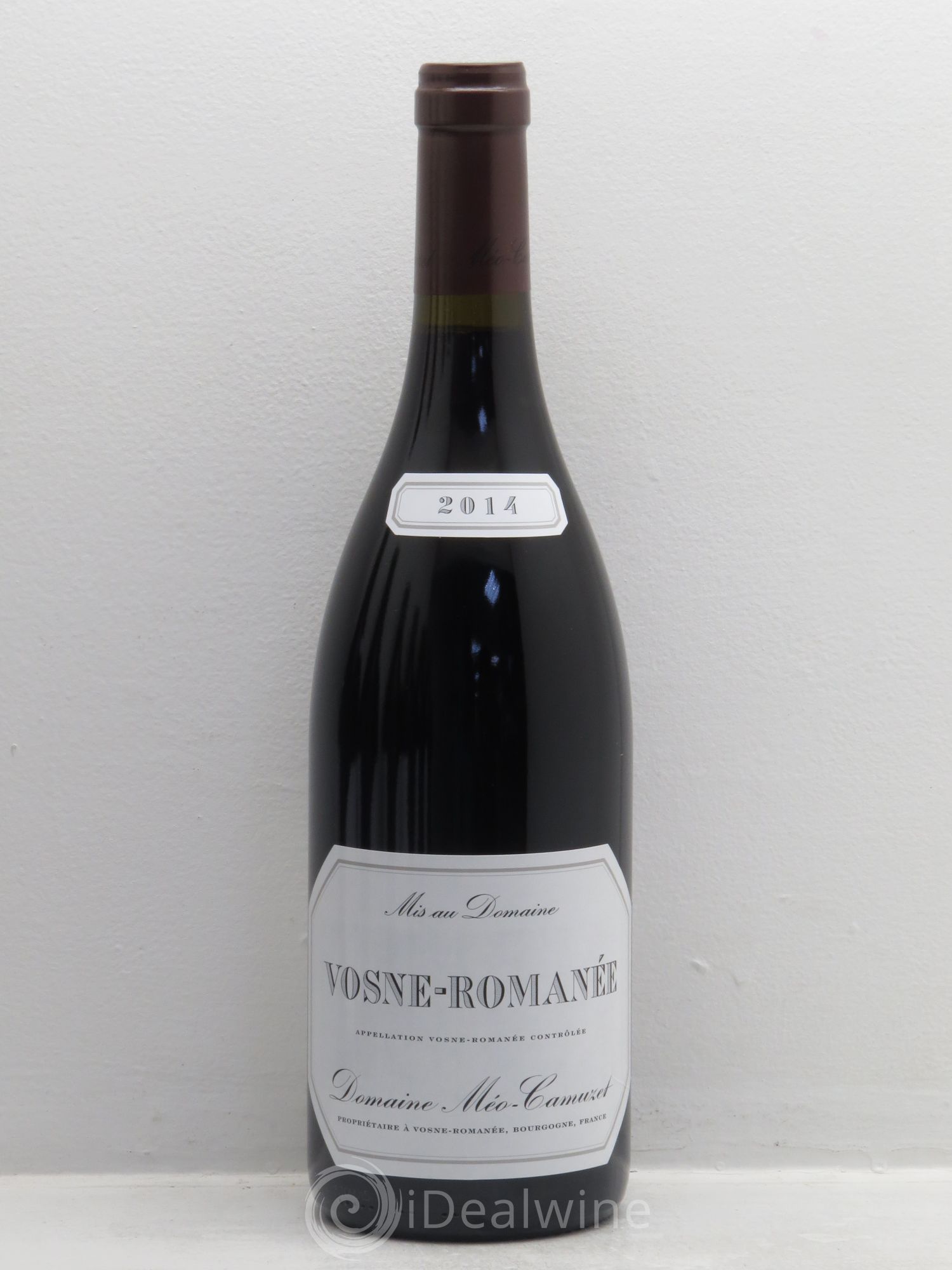 Vosne-Romanée Méo-Camuzet (Domaine) 2014 - Lot de 1 bouteille - 0