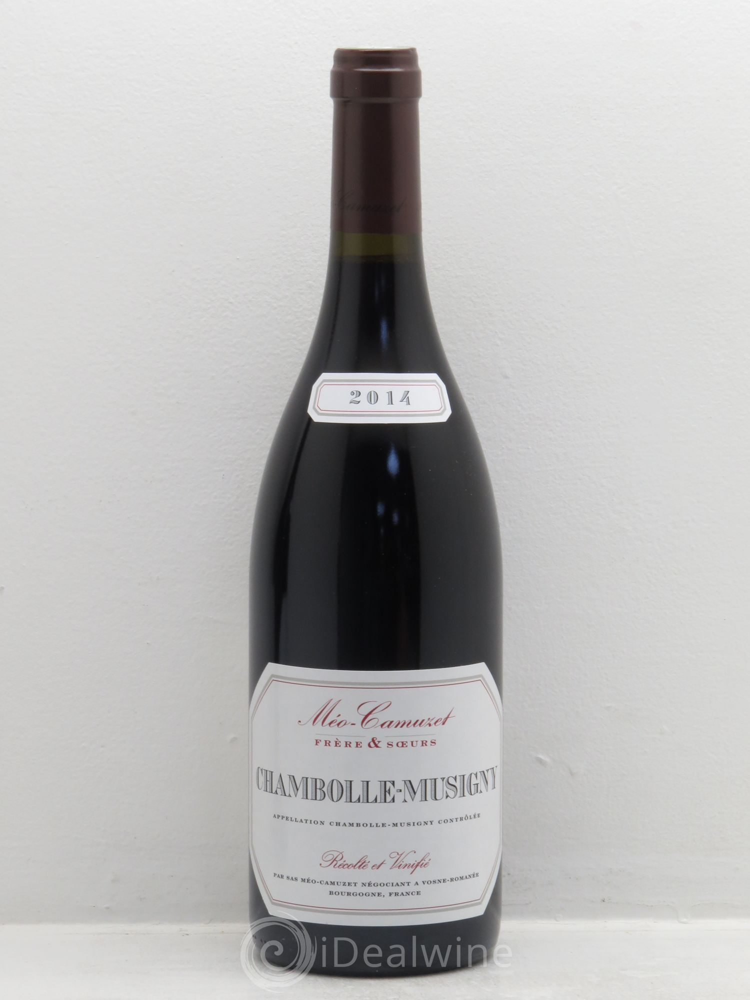 Chambolle-Musigny Méo-Camuzet (Domaine) 2014 - Lot de 1 bouteille - 0