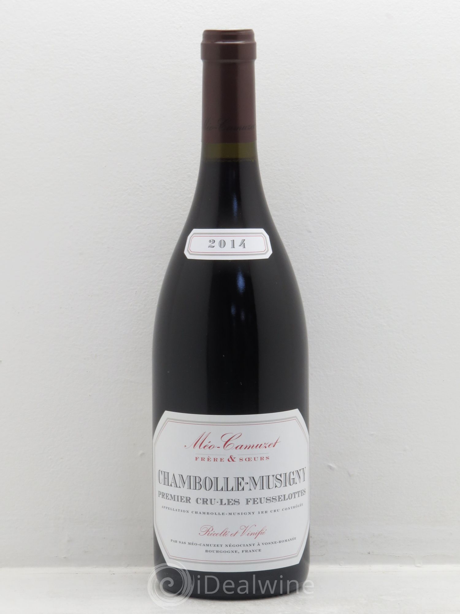 Chambolle-Musigny 1er Cru Les Feusselottes Méo-Camuzet (Frère & Soeurs) 2014 - Lot de 1 bouteille - 0