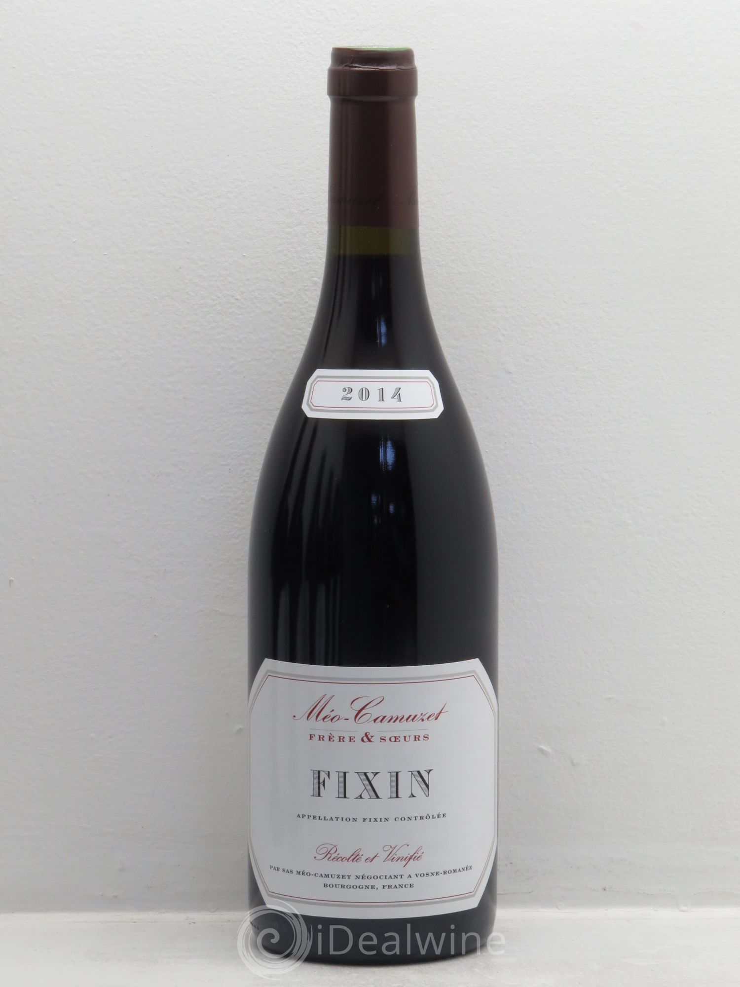 Fixin Méo-Camuzet (Frère & Soeurs) 2014 - Lot de 1 bouteille - 0
