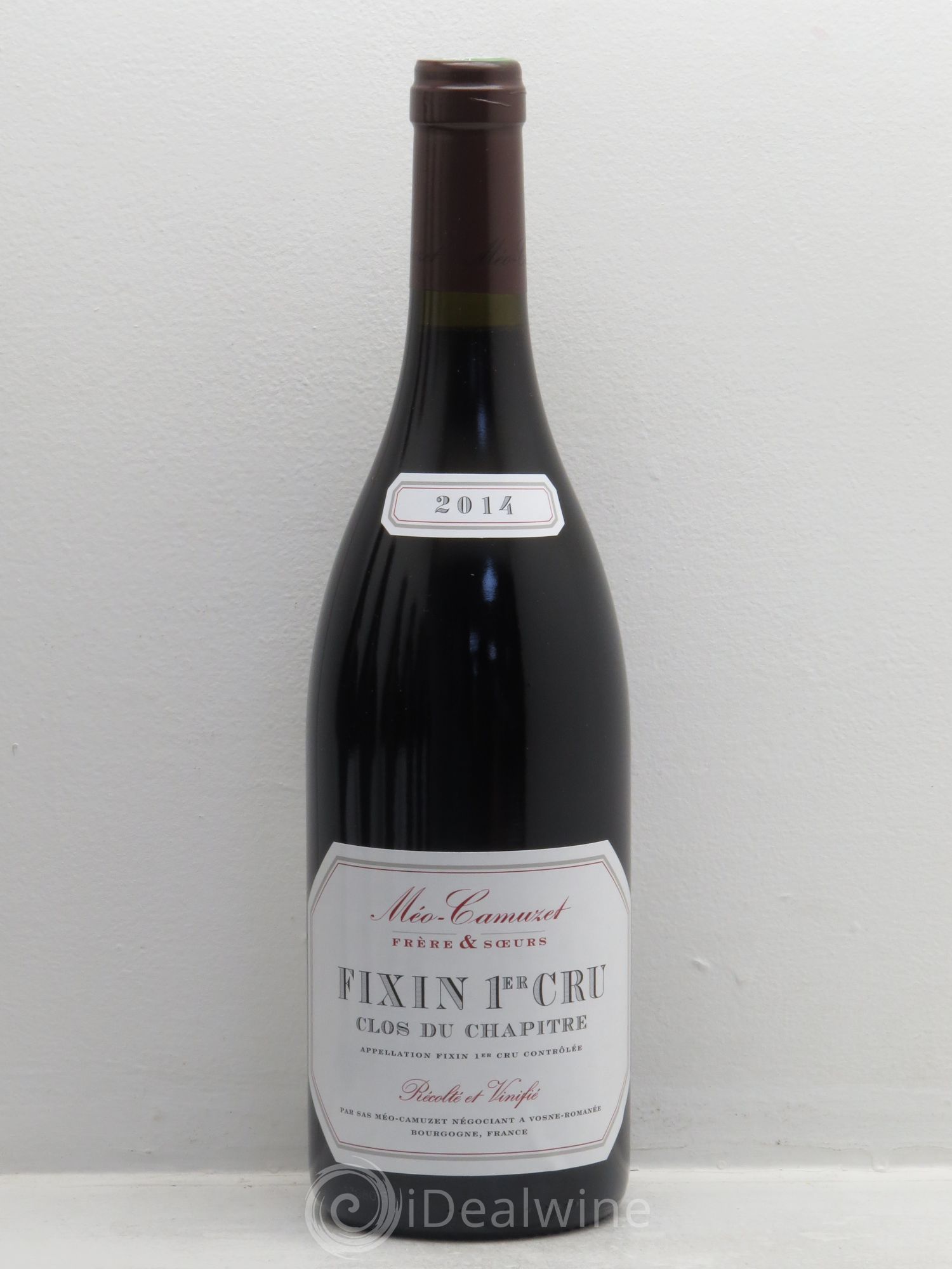 Fixin 1er Cru Clos du Chapitre Méo-Camuzet (Frère & Soeurs) 2014 - Lot de 1 bouteille - 0