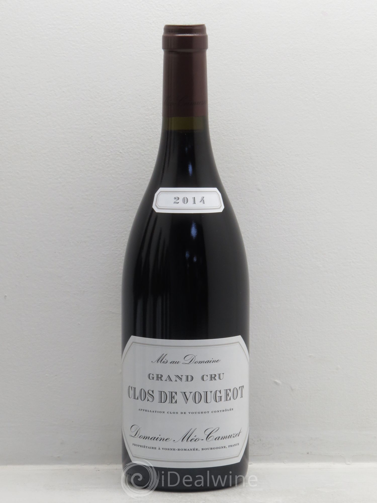 Clos de Vougeot Grand Cru Méo-Camuzet (Domaine) 2014 - Lot de 1 bouteille - 0