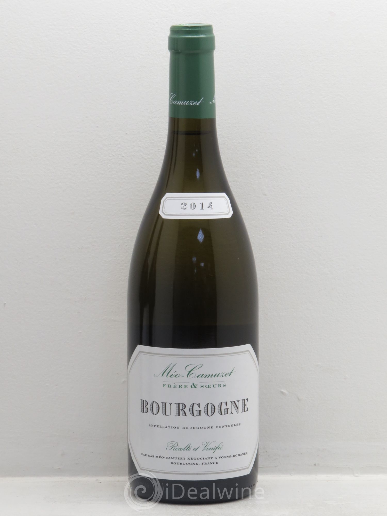 Bourgogne Méo-Camuzet (Domaine) 2014 - Lot de 1 bouteille - 0