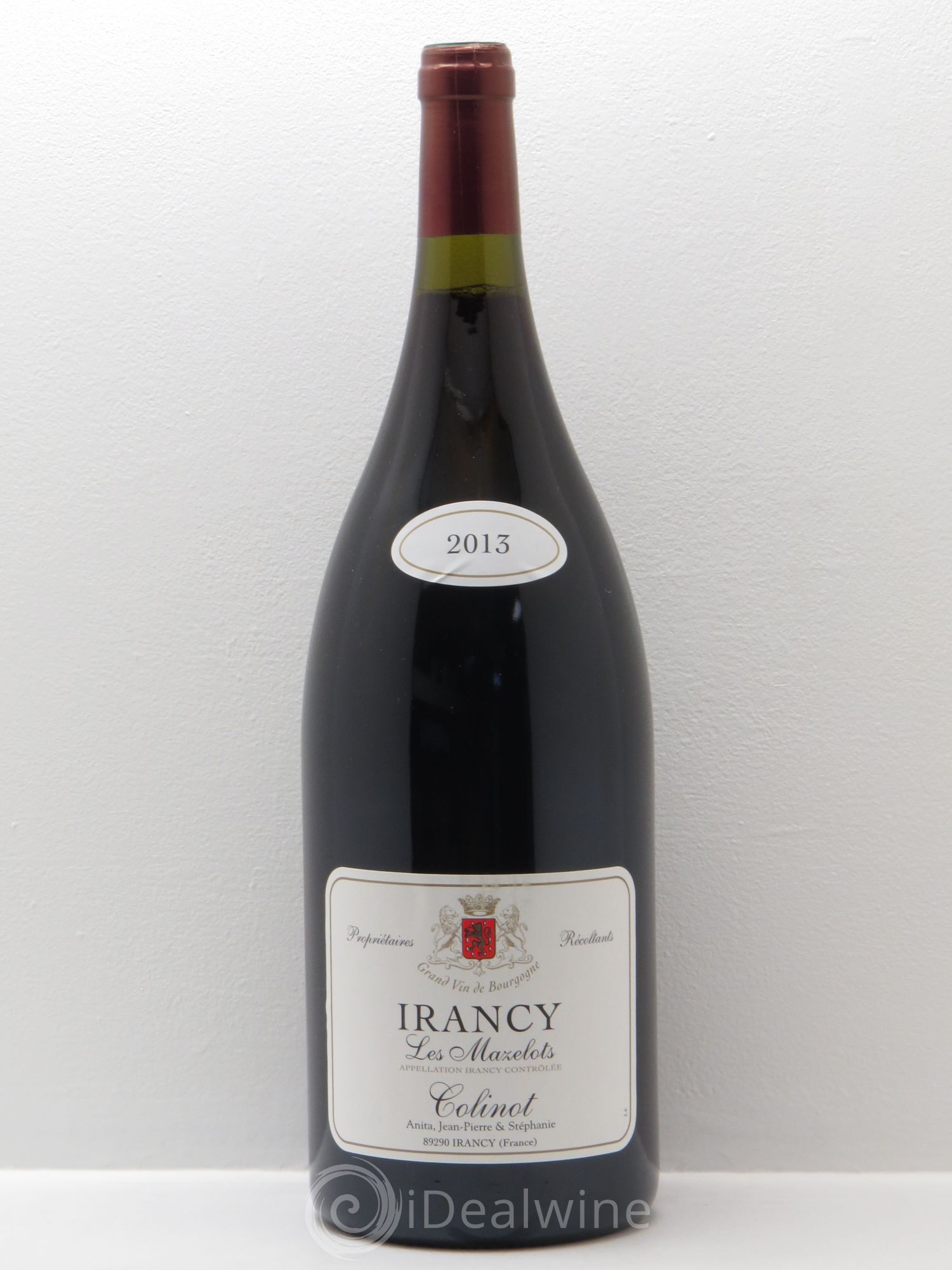 Irancy Les Mazelots Stéphanie Colinot 2013 - Lot de 1 magnum - 0