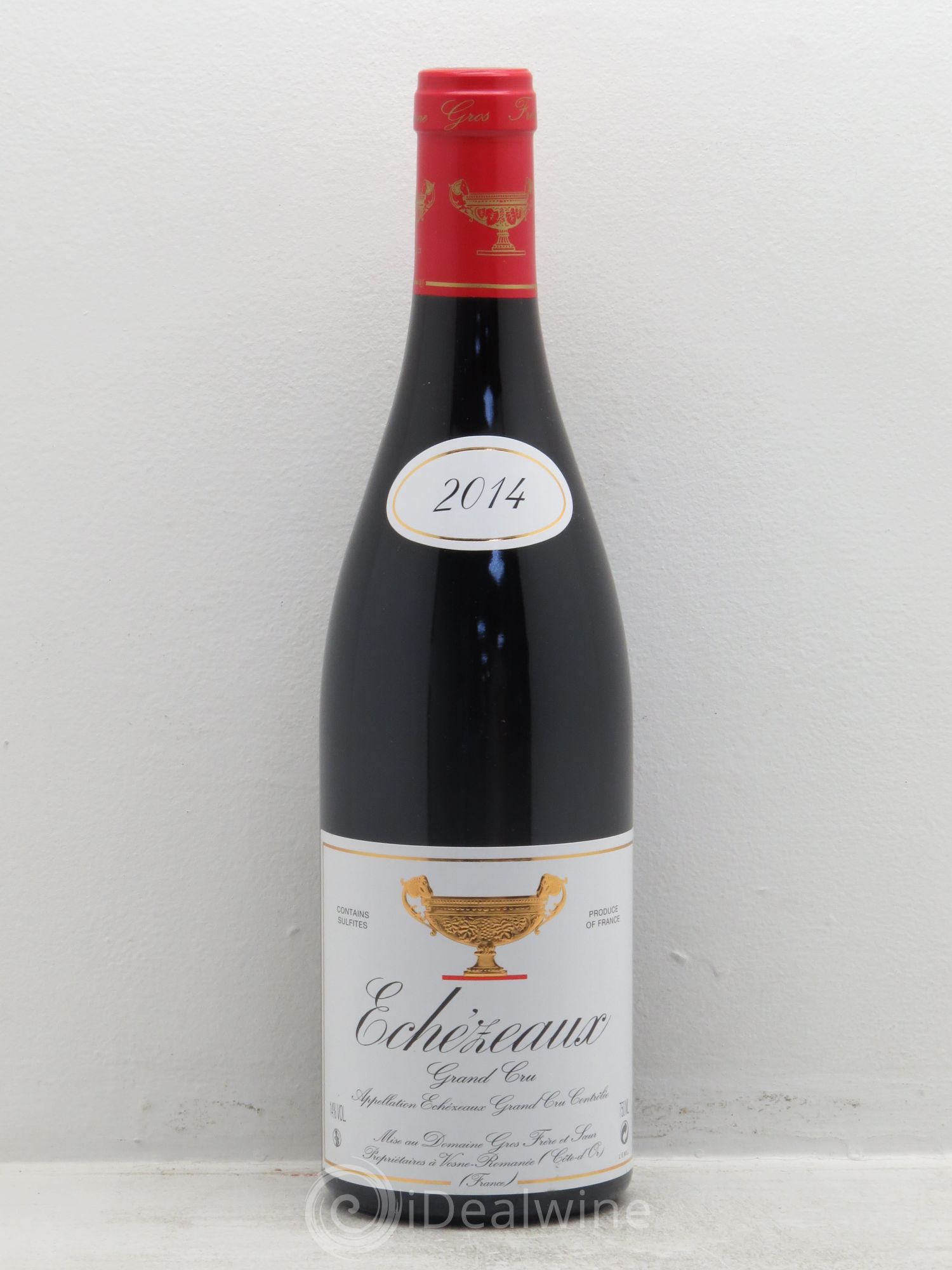 Echezeaux Grand Cru Gros Frère & Soeur 2014 - Lot de 1 bouteille - 0