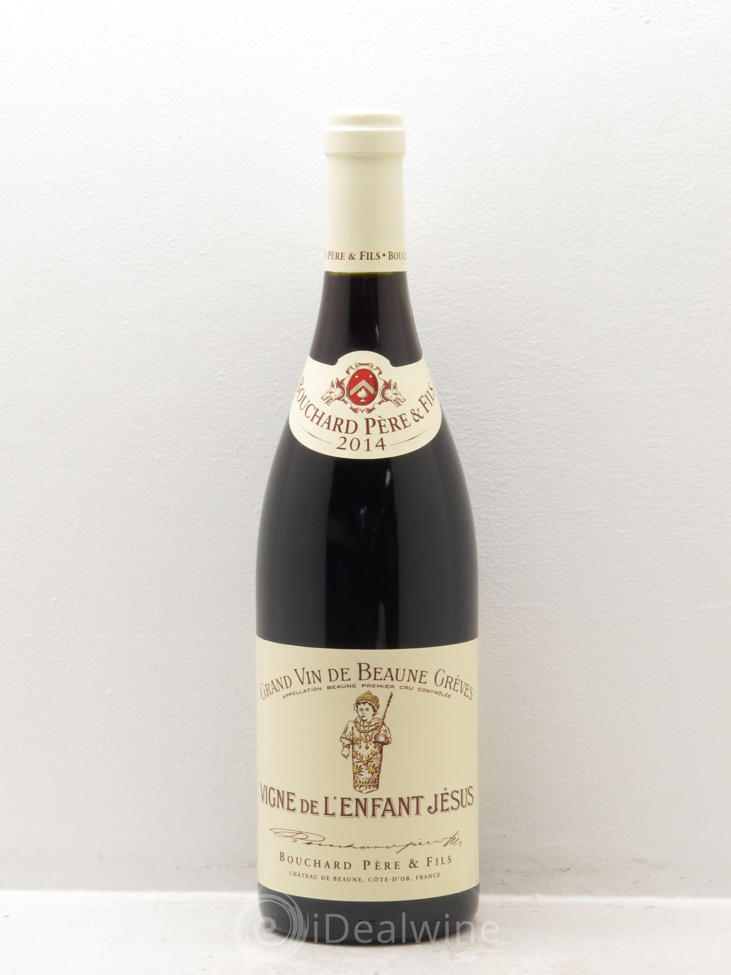 Beaune 1er Cru Grèves - Vigne de l'Enfant Jésus Bouchard Père & Fils 2014 - Lot de 1 bouteille - 0