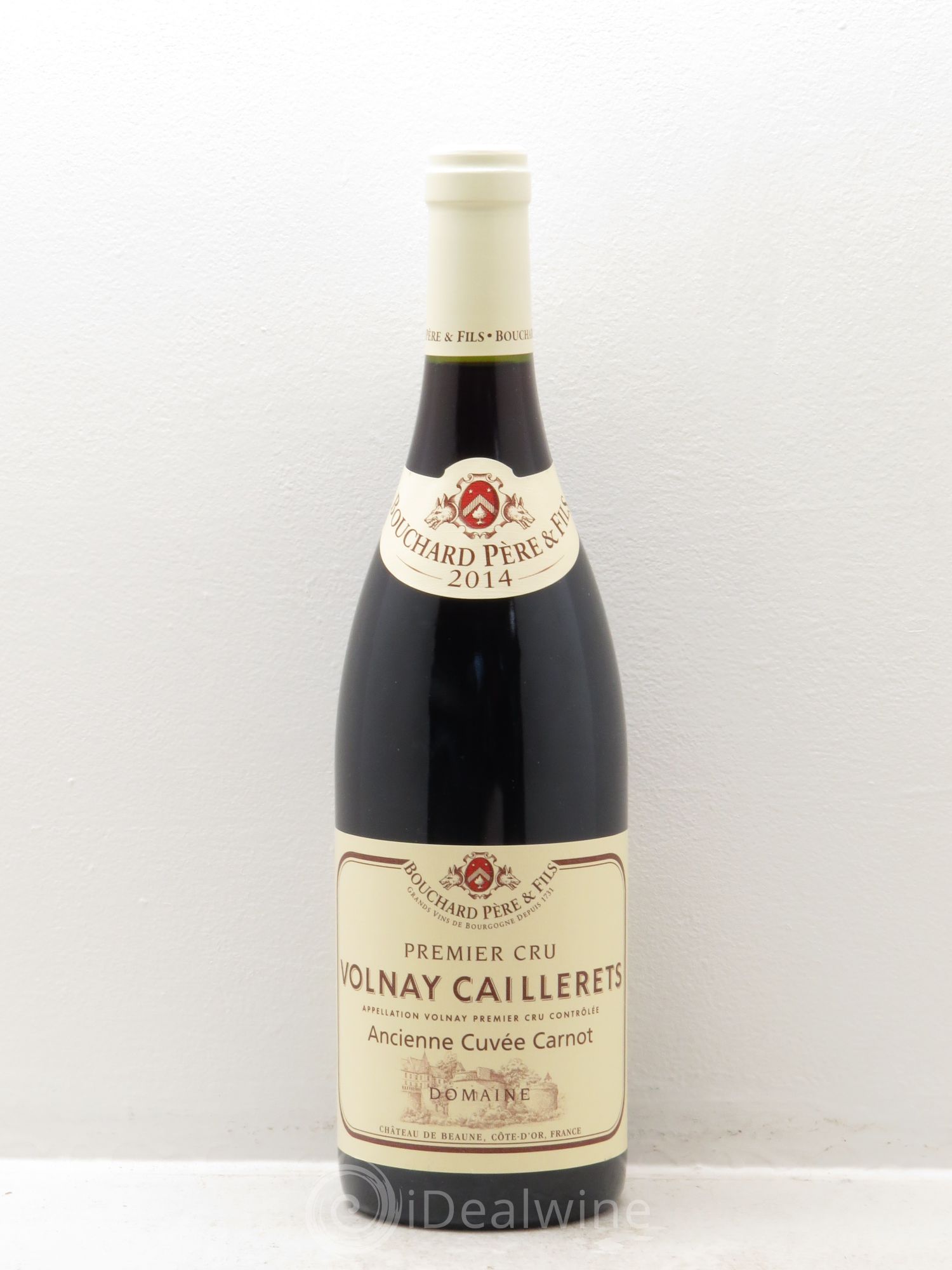 Volnay 1er Cru Caillerets - Ancienne Cuvée Carnot Bouchard Père & Fils 2014 - Lot de 1 bouteille - 0
