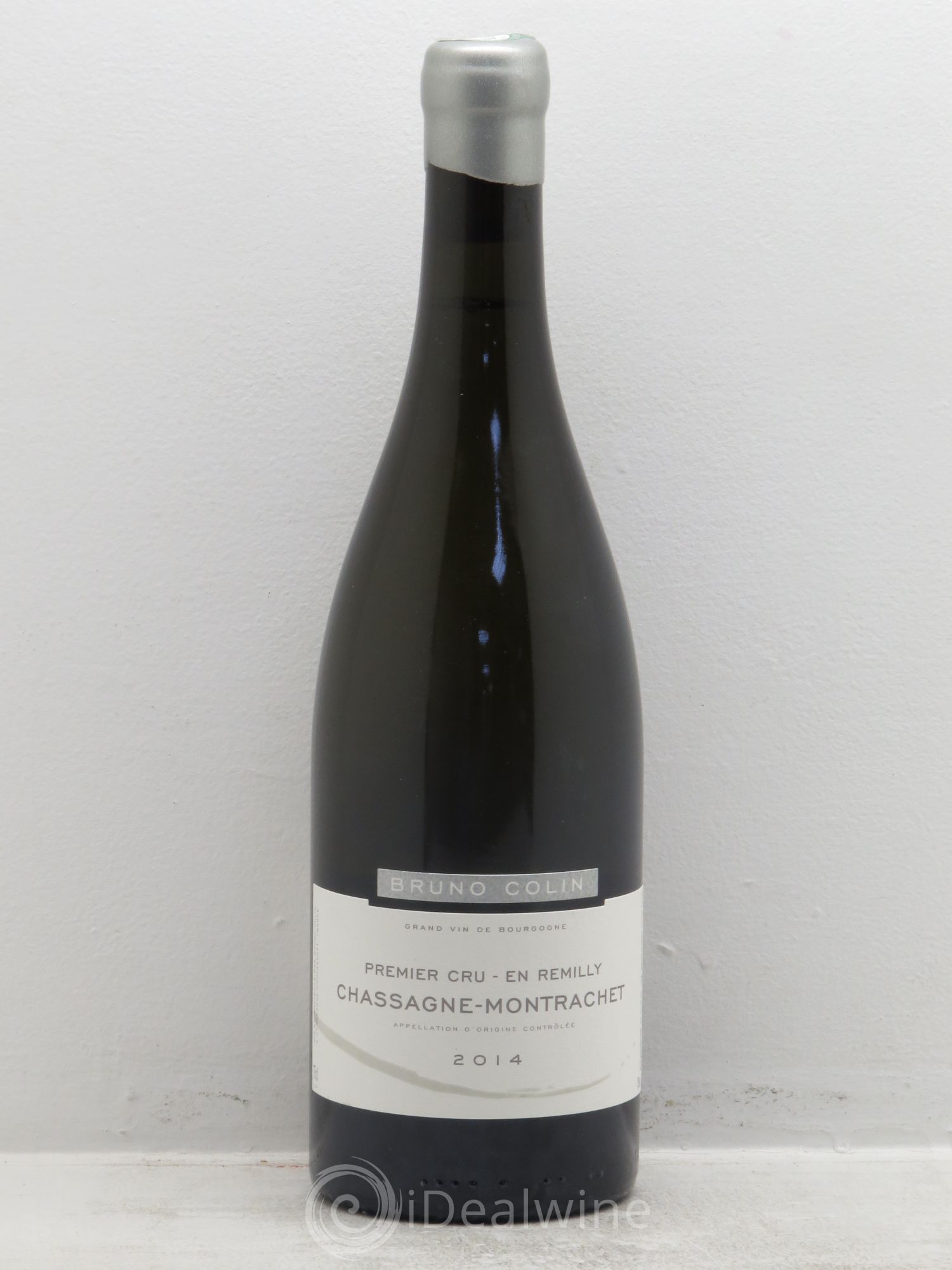 Chassagne-Montrachet 1er Cru En Rémilly Bruno Colin 2014 - Lot de 1 bouteille - 0