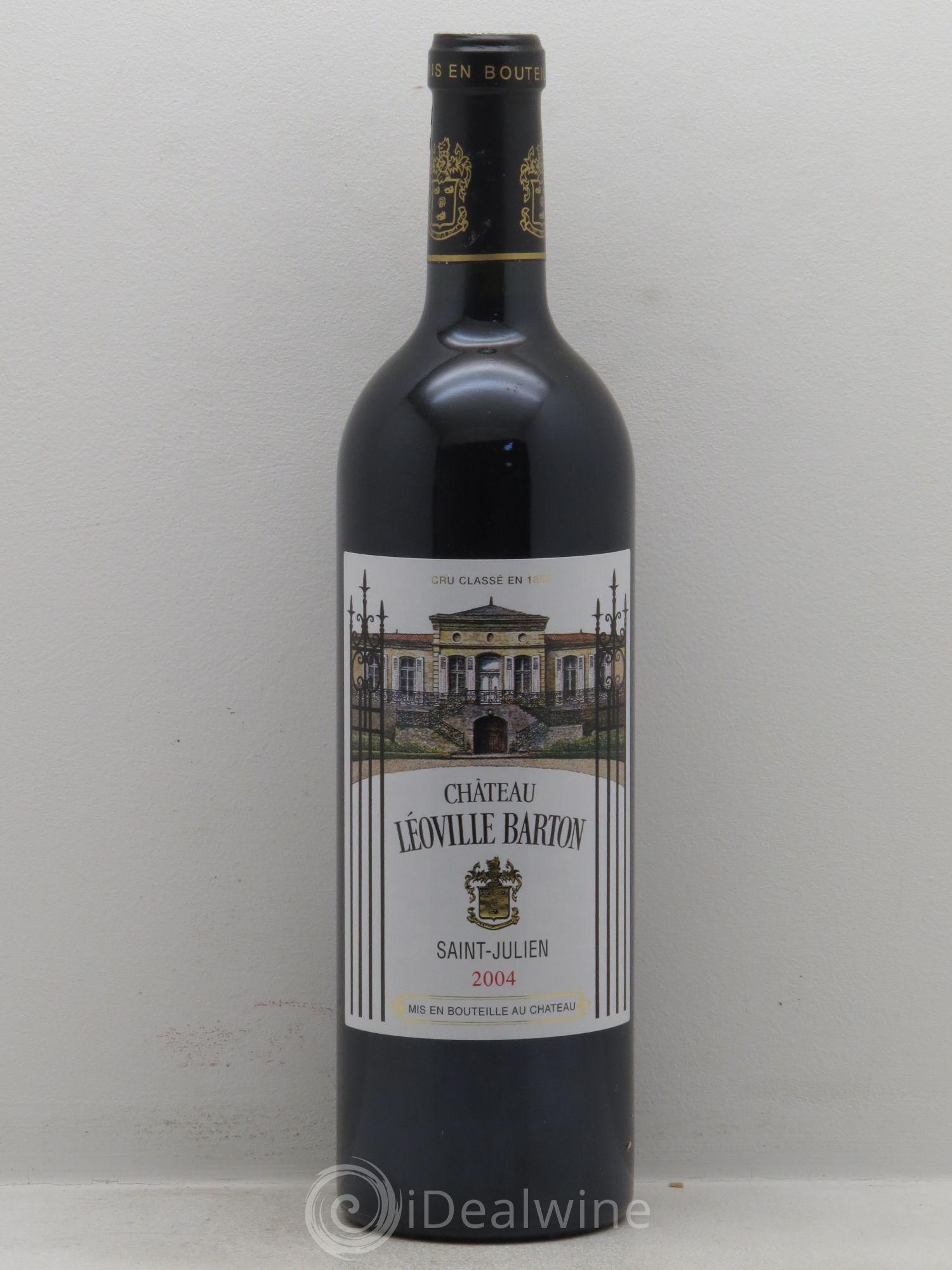Château Léoville Barton 2ème Grand Cru Classé 2004 - Lot de 6 bouteilles - 0
