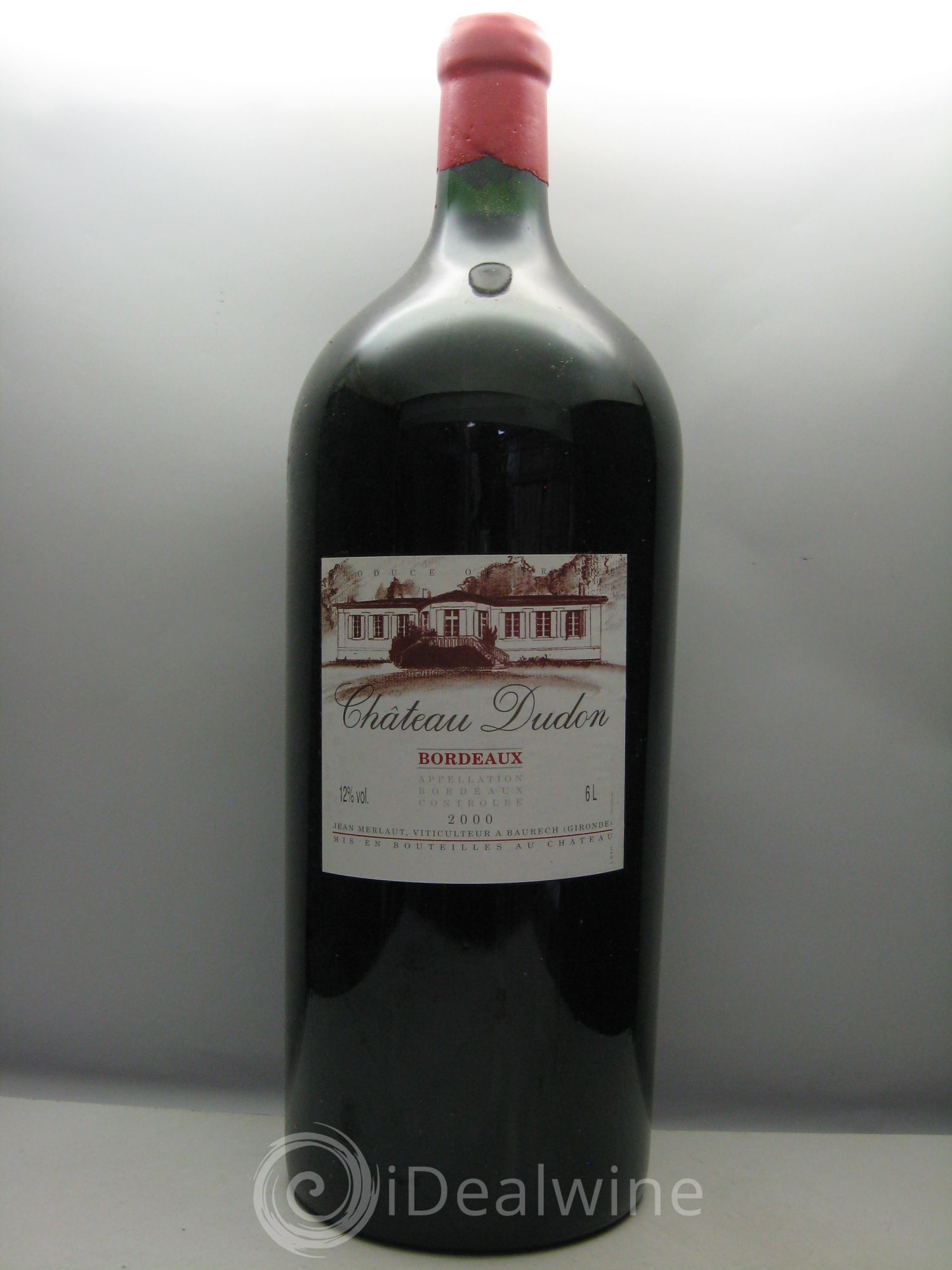 Bordeaux Château Dudon (sans prix de réserve) 2000 - Posten von 1 Imperiale - 0