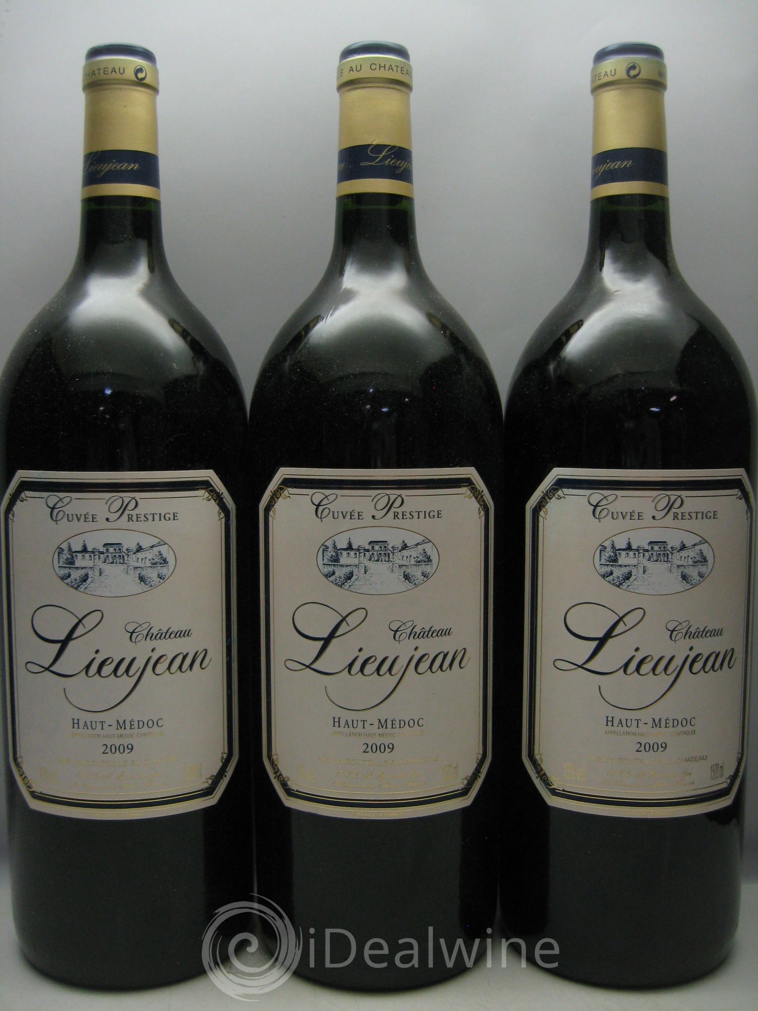 Château Lieujean (sans prix de réserve) 2009 - Lot de 3 magnums - 0