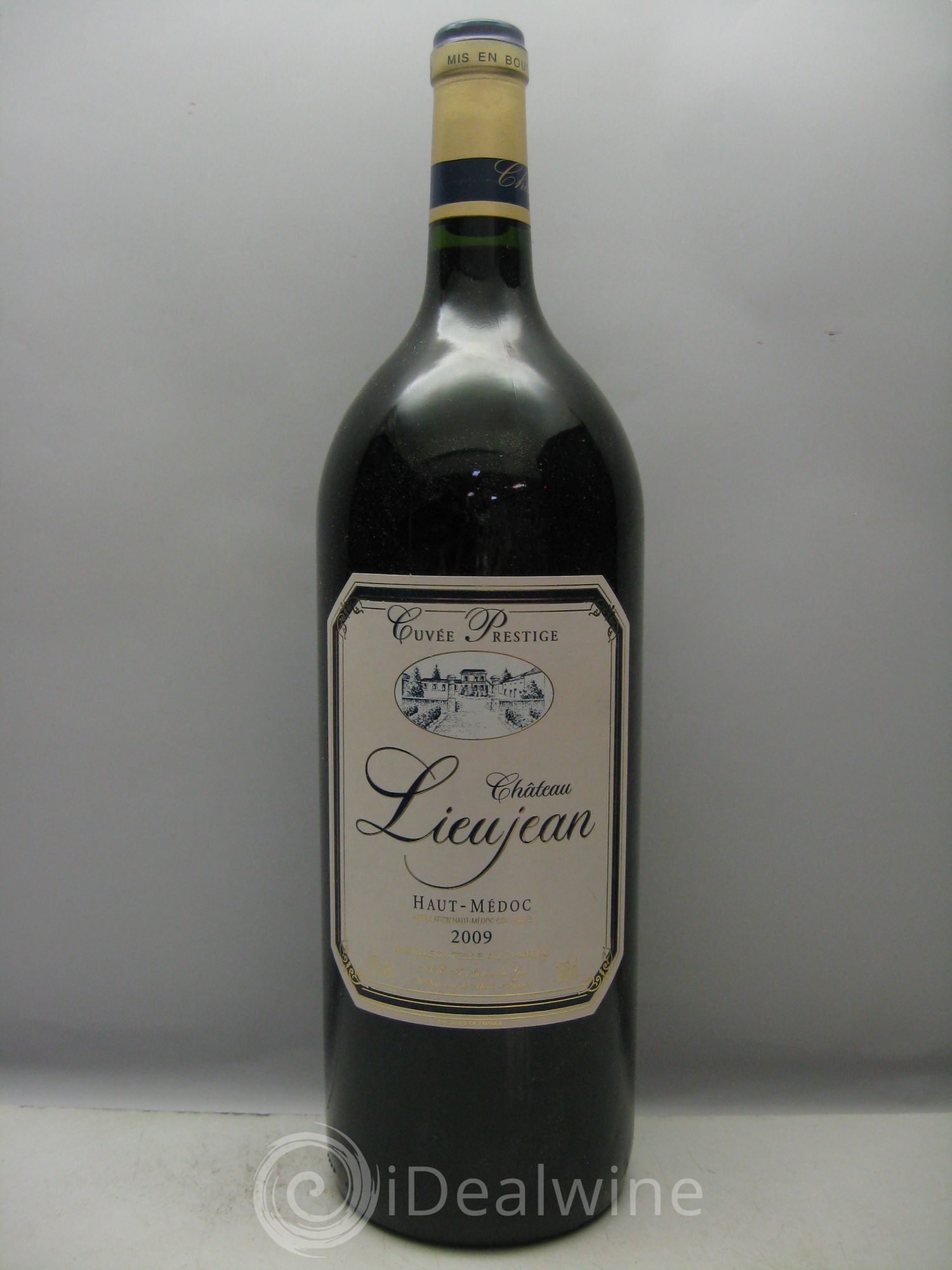 Château Lieujean (sans prix de réserve) 2009 - Lot de 1 magnum - 0