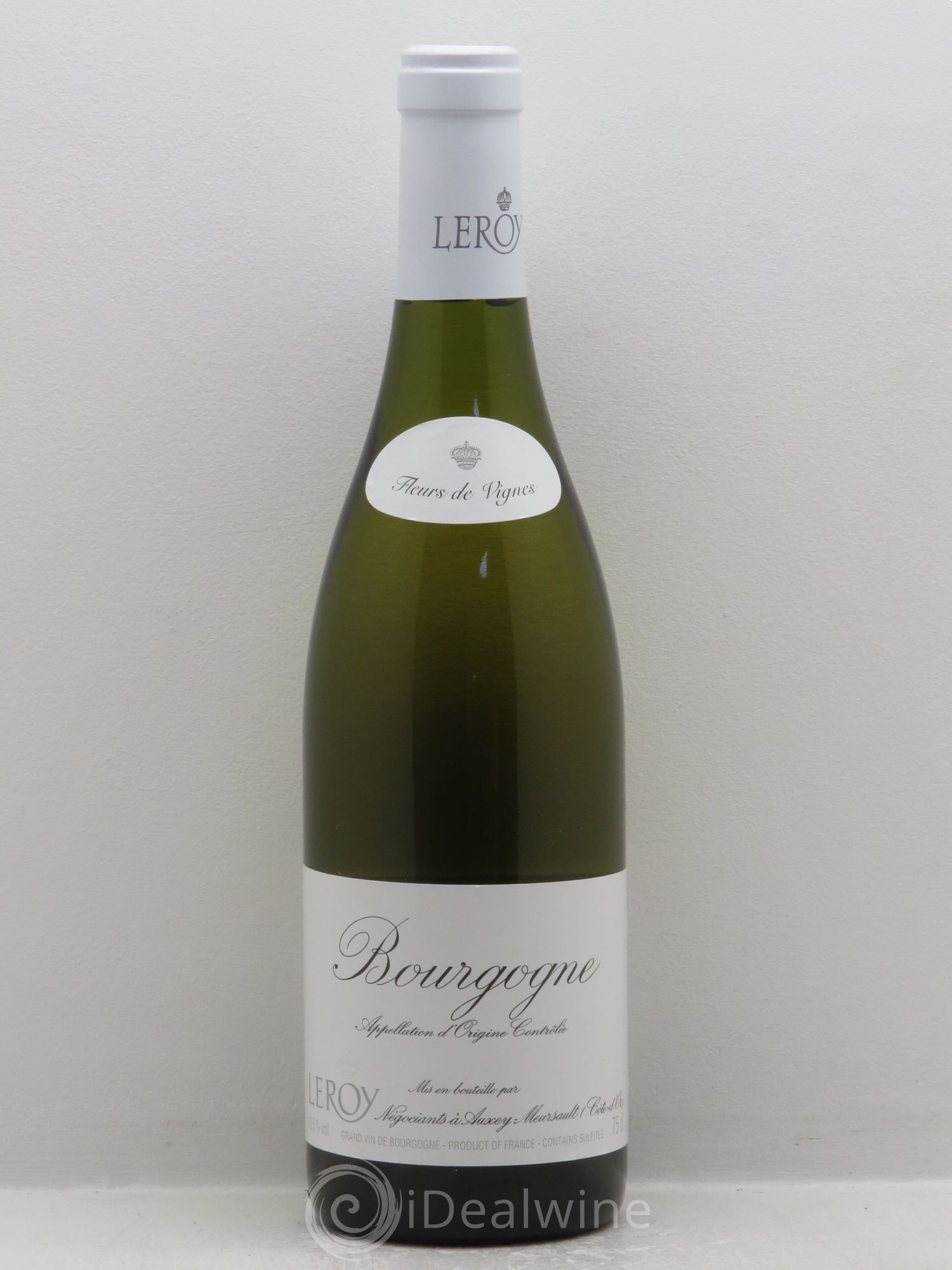 Bourgogne Fleurs de Vignes Leroy Négoce (sans prix de réserve) - Posten von 1 Flasche - 0