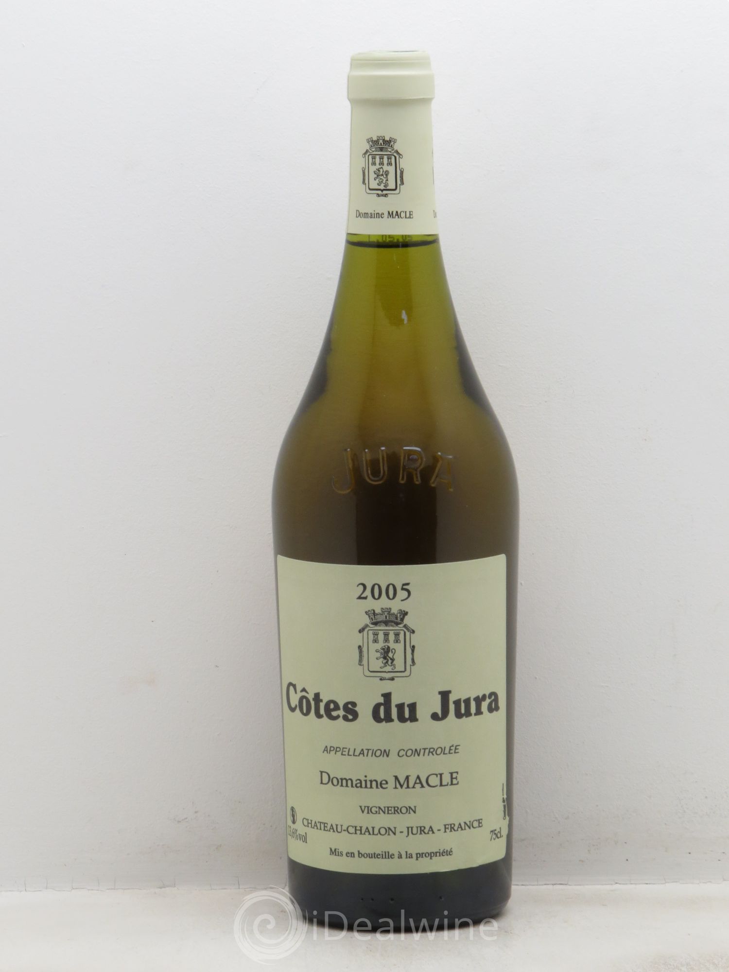 Côtes du Jura Jean Macle (sans prix de réserve) 2005 - Lot de 6 bouteilles - 0