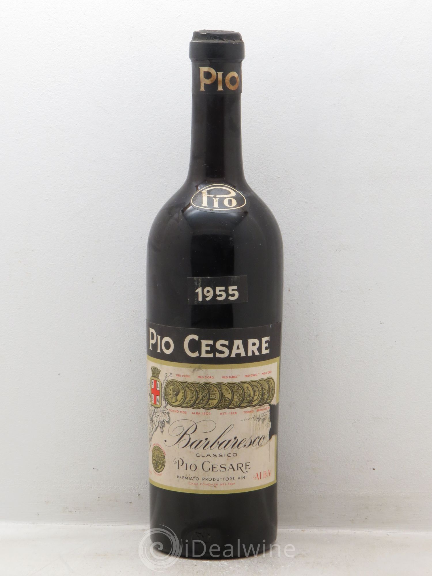 Barbaresco DOCG (sans prix de réserve) 1955 - Lot de 1 bouteille - 0