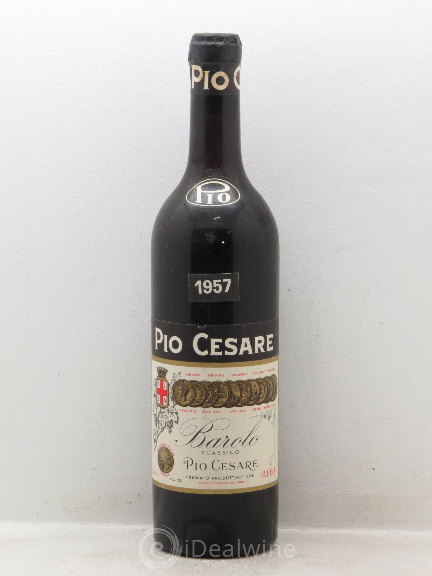Barolo (sans prix de réserve) 1957 - Lot de 1 bouteille - 0