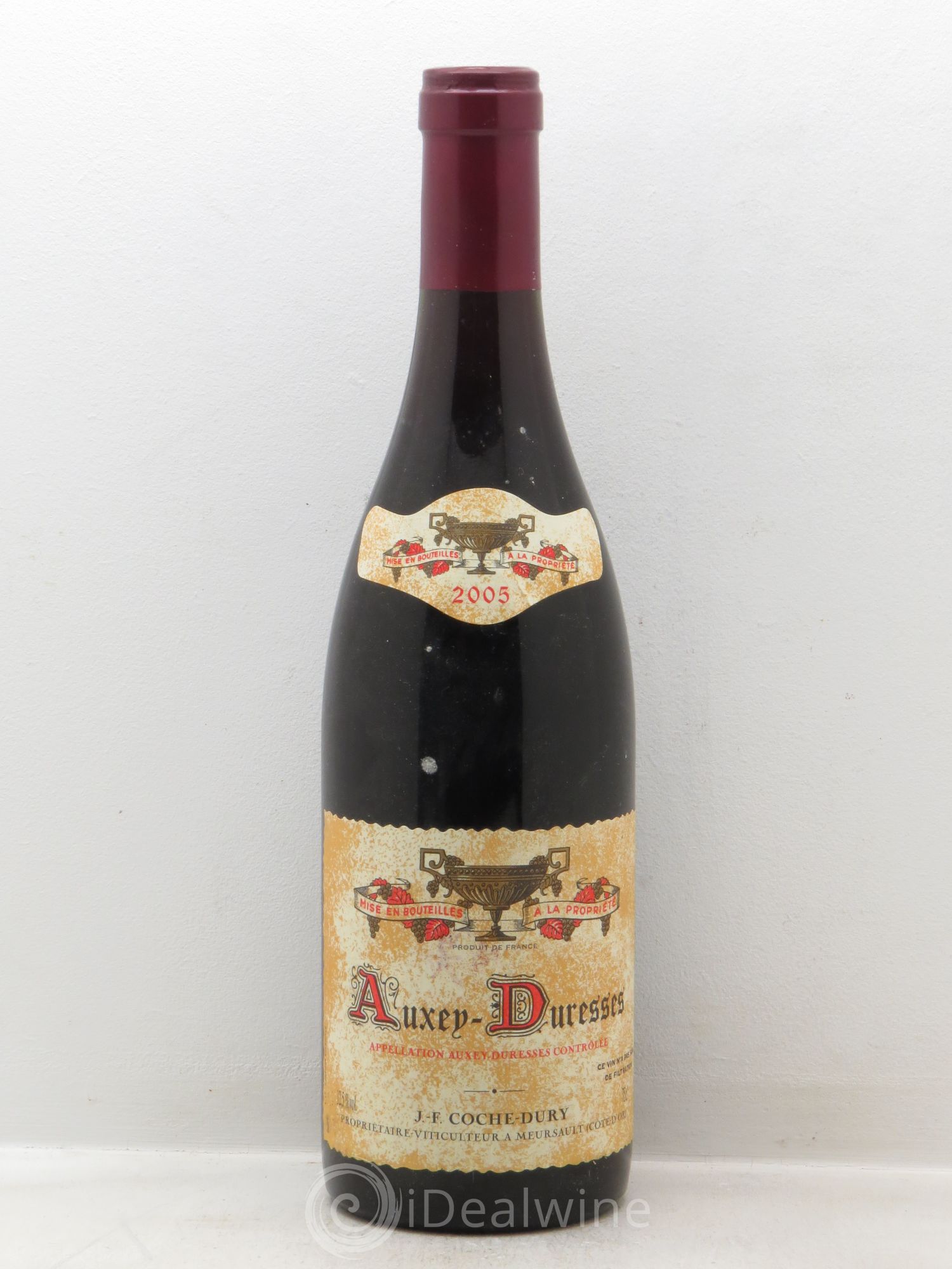 Auxey-Duresses Coche Dury (Domaine) (sans prix de réserve) 2005 - Lot de 1 bouteille - 0
