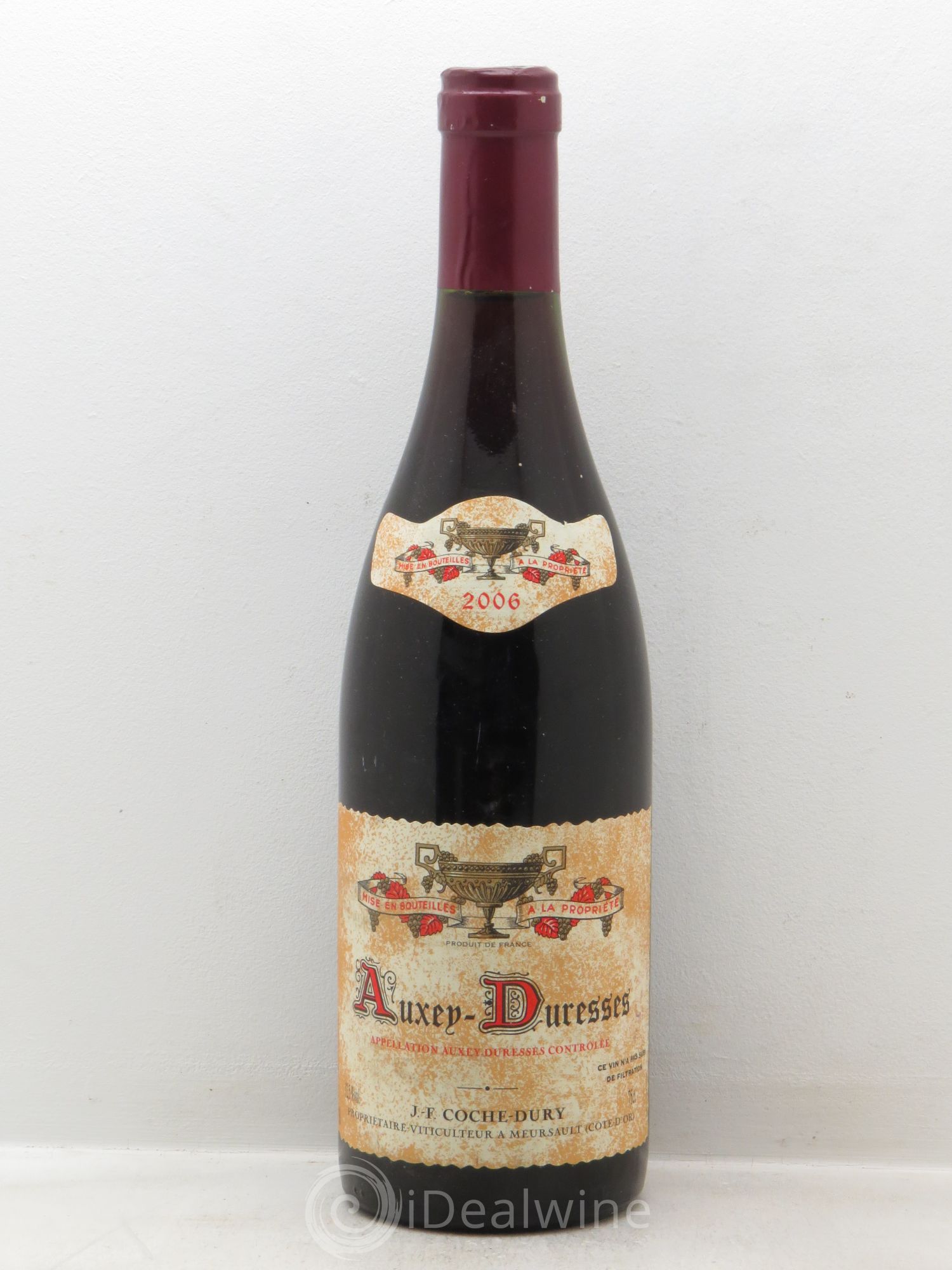 Auxey-Duresses Coche Dury (Domaine) (sans prix de réserve) 2006 - Lot de 1 bouteille - 0