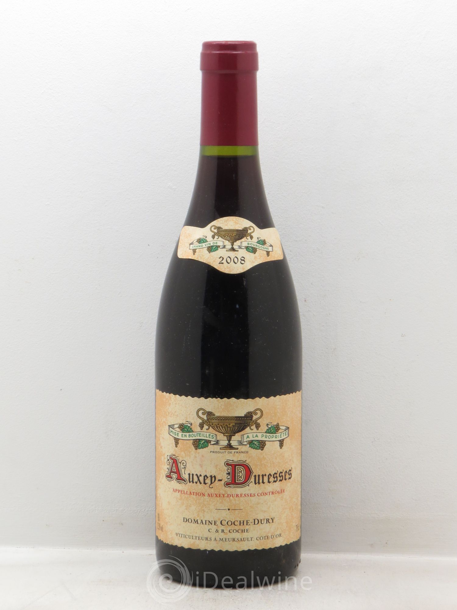 Auxey-Duresses Coche Dury (Domaine) (sans prix de réserve) 2008 - Lot de 1 bouteille - 0