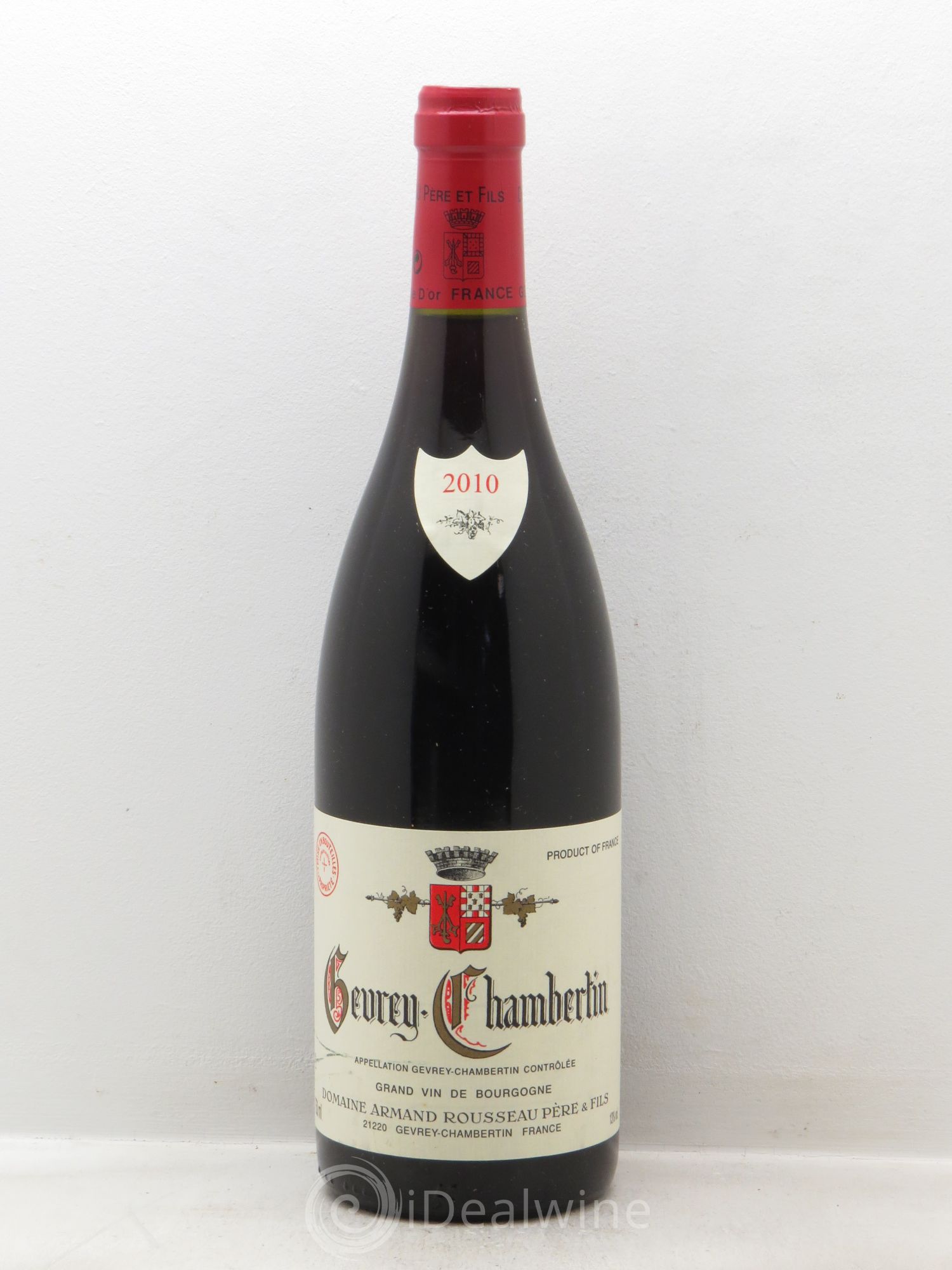 Gevrey-Chambertin Armand Rousseau (Domaine) (sans prix de réserve) 2010 - Lot de 1 bouteille - 0