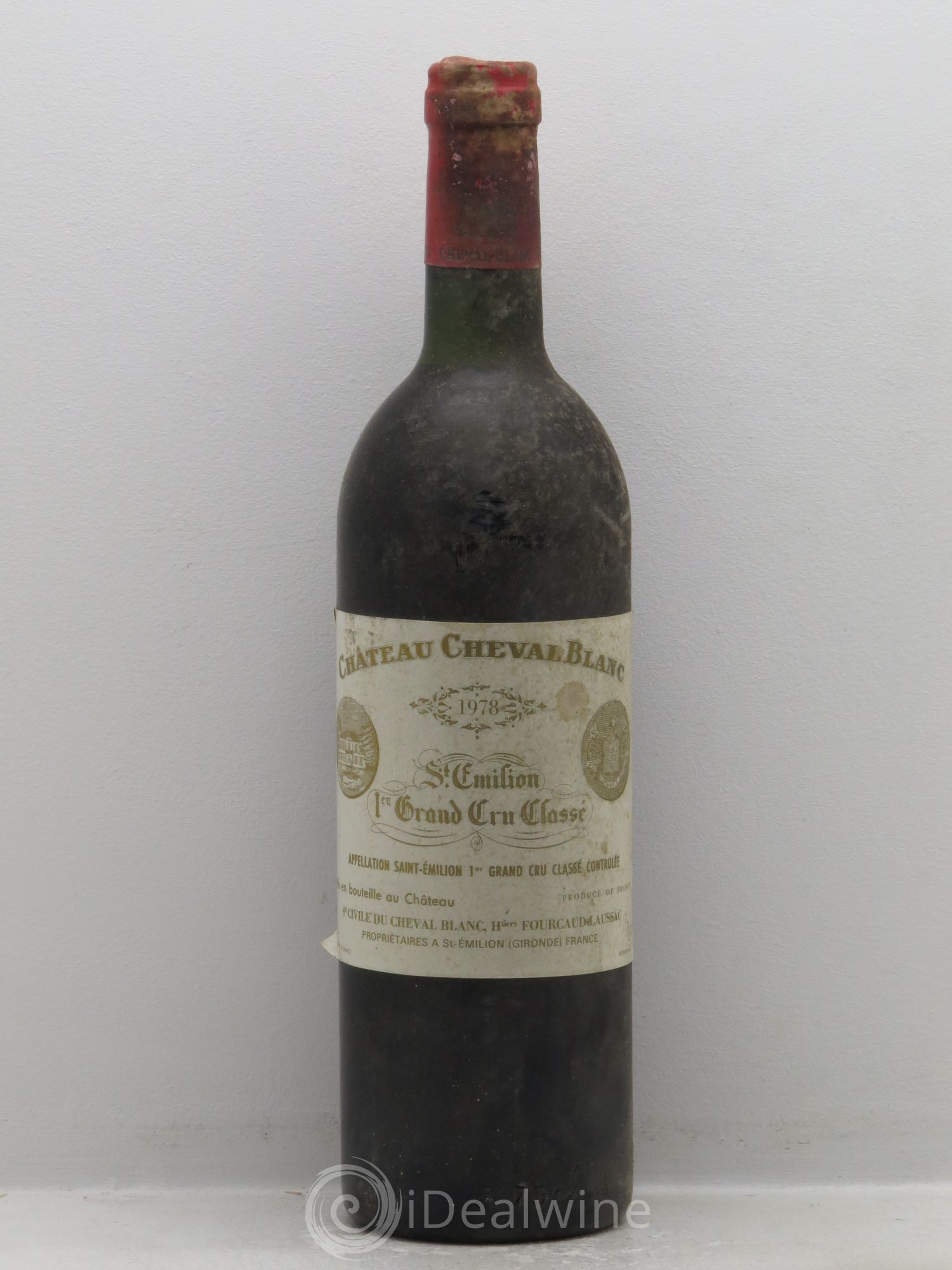 Château Cheval Blanc 1er Grand Cru Classé A (senza prezzo di riserva) 1978 - Lotto di 1 bottiglia - 0
