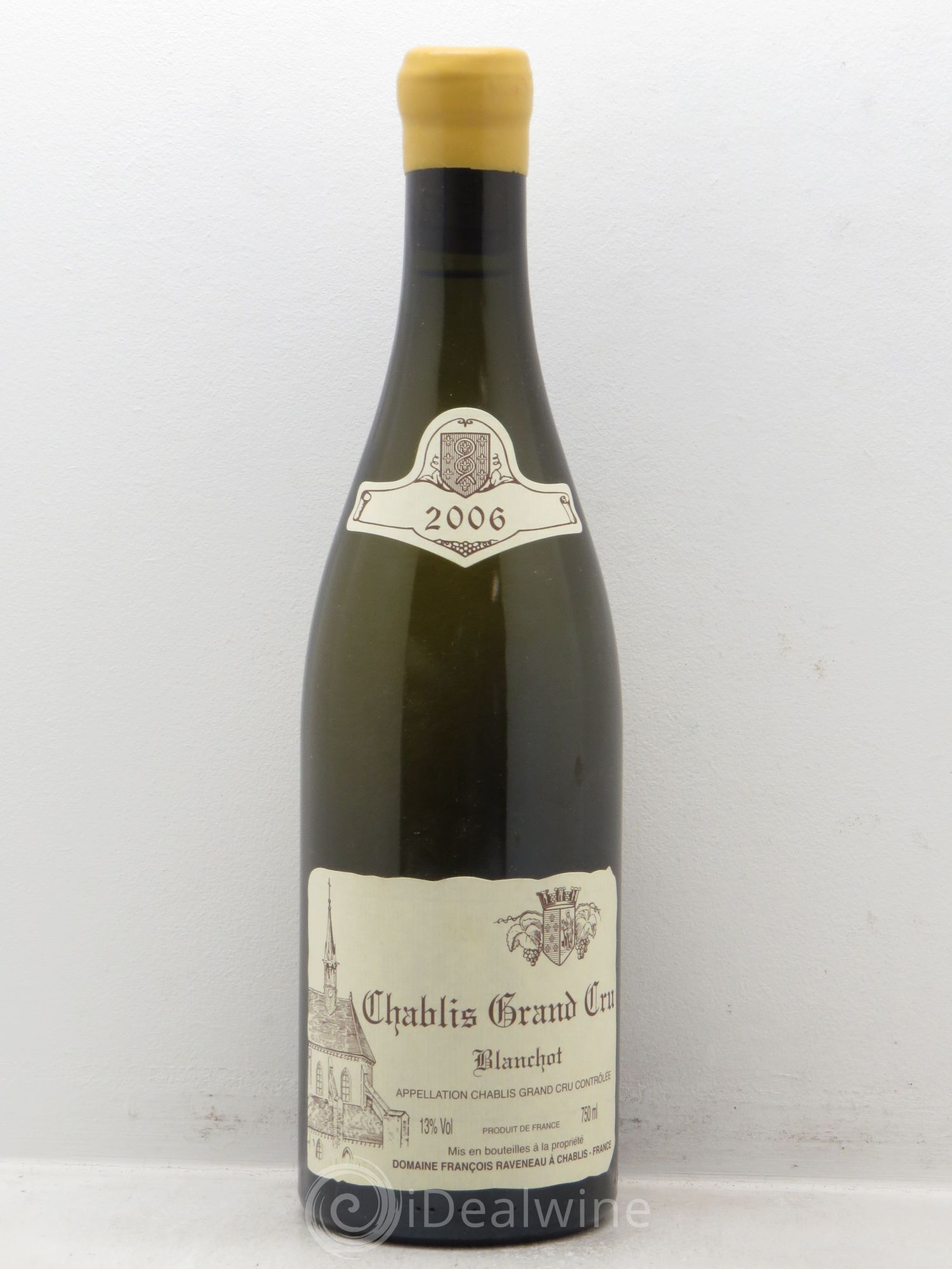 Chablis Grand Cru Blanchot Raveneau (Domaine) (sans prix de réserve) 2006 - Lot de 1 bouteille - 0