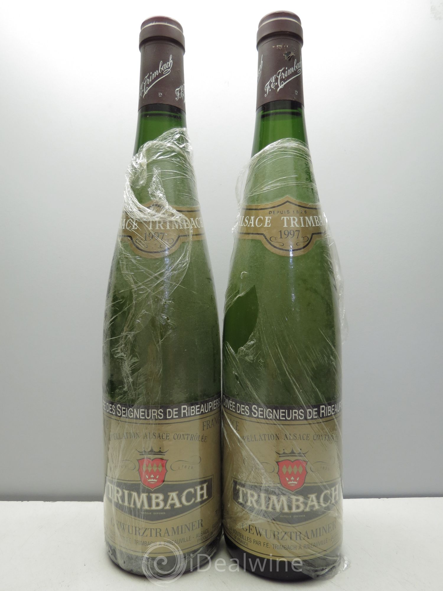 Gewurztraminer Cuvée des Seigneurs - Trimbach (sans prix de réserve) 1997 - Posten von 2 Flaschen - 0