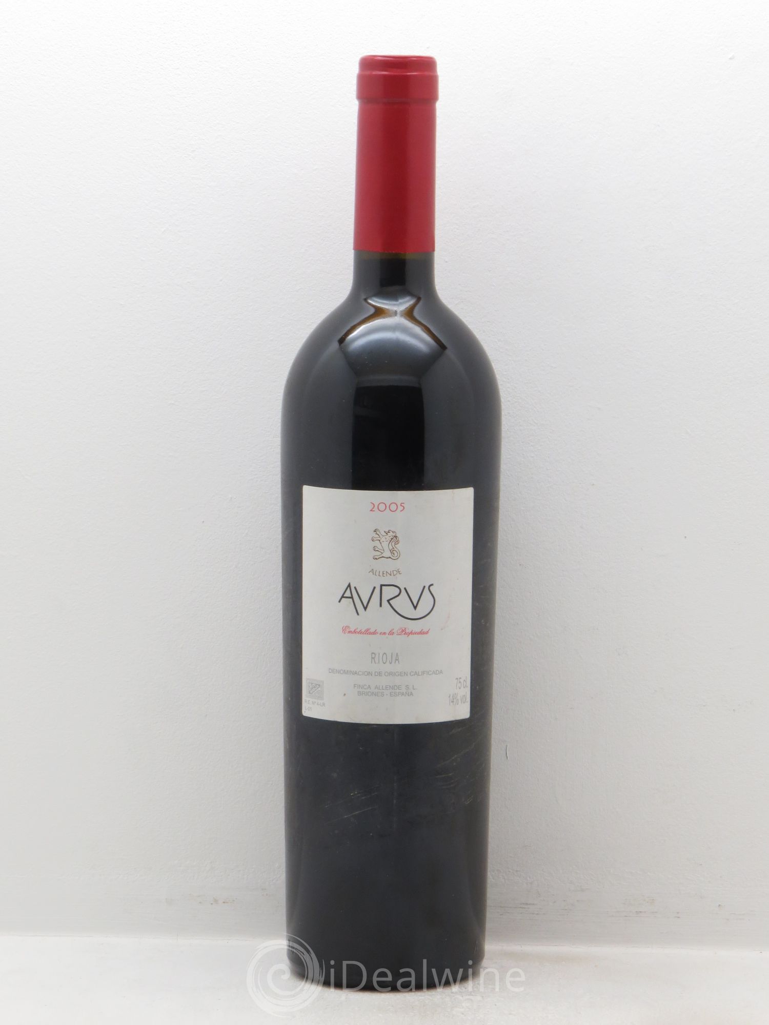 Rioja DOCA Aurus (sans prix de réserve) 2005 - Lotto di 1 bottiglia - 0
