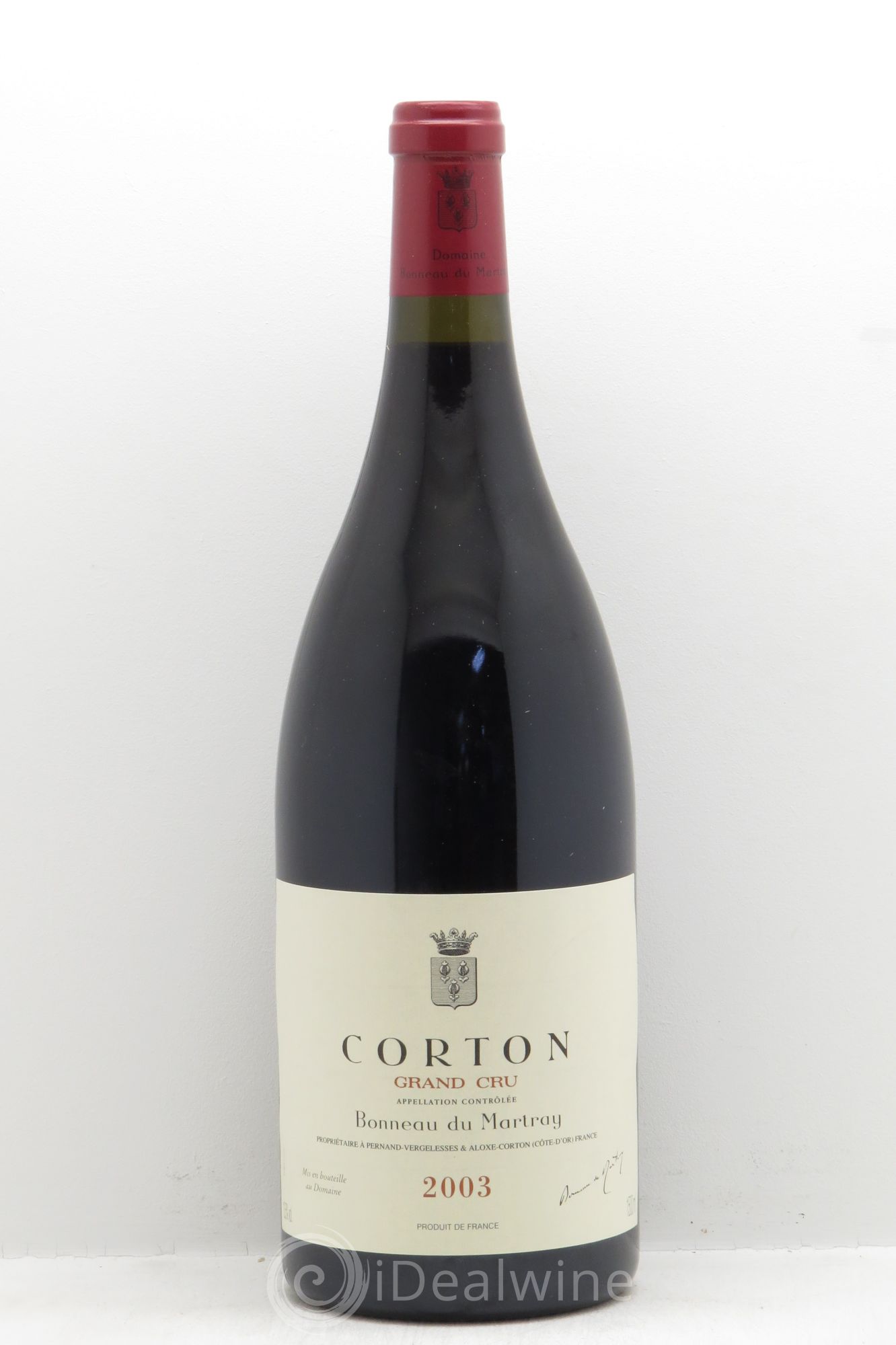 Corton Grand Cru Bonneau du Martray (Domaine) (sans prix de réserve) 2003 - Lot de 1 magnum - 0