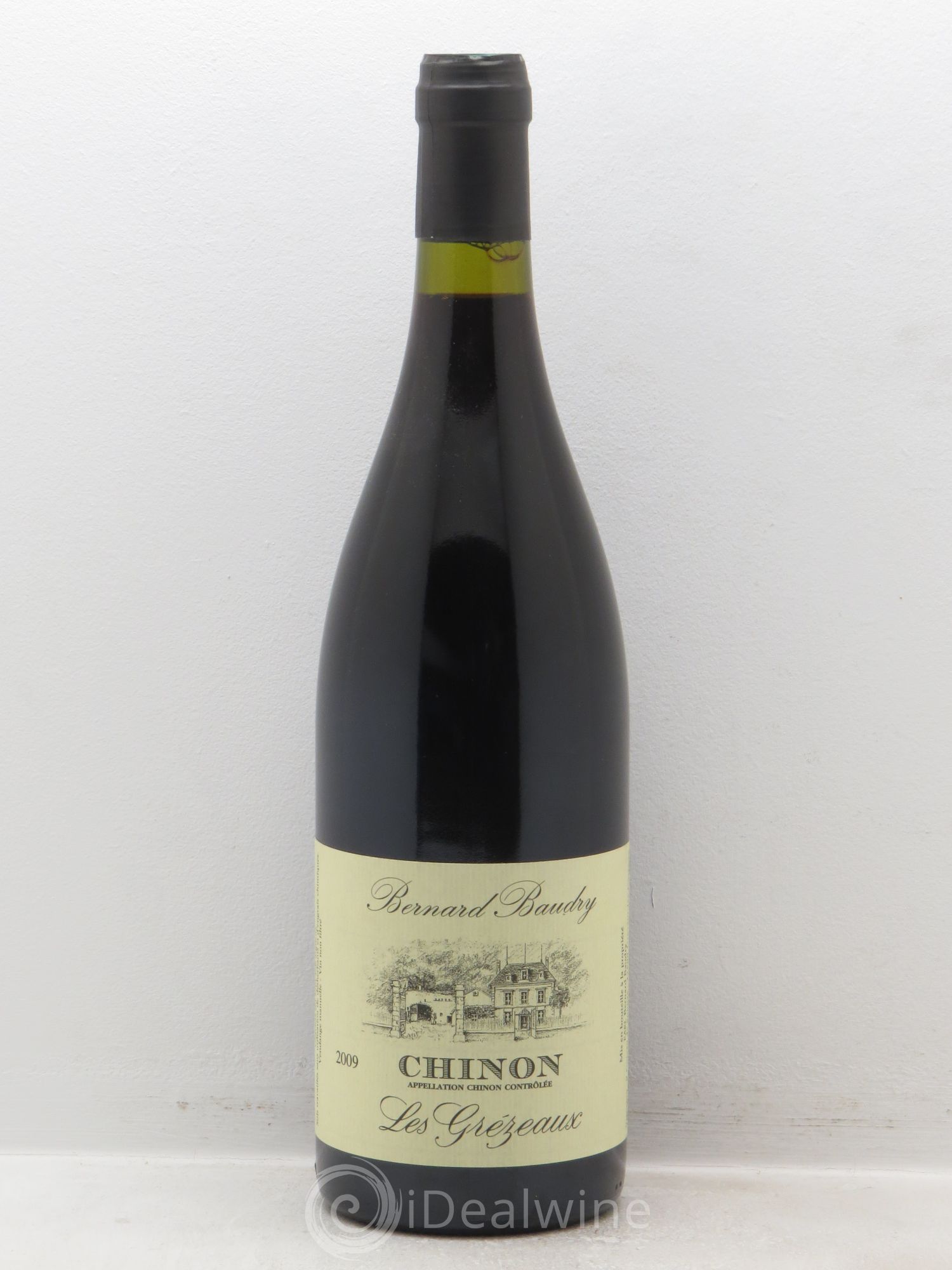 Chinon Les Grézeaux Bernard Baudry (sans prix de réserve) 2009 - Lot de 1 bouteille - 0