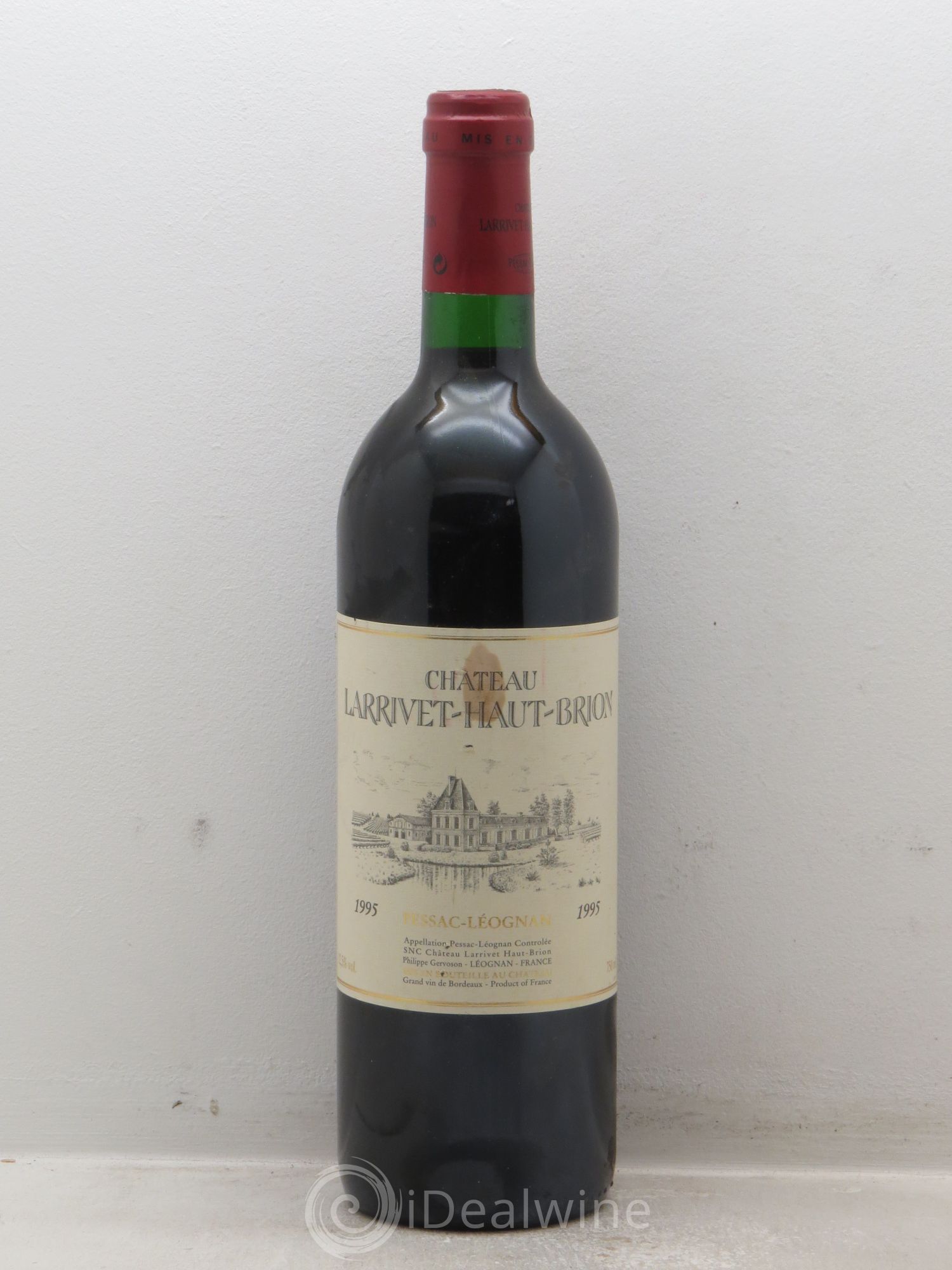 Château Larrivet Haut-Brion (sans prix de réserve) 1995 - Lot de 1 bouteille - 0