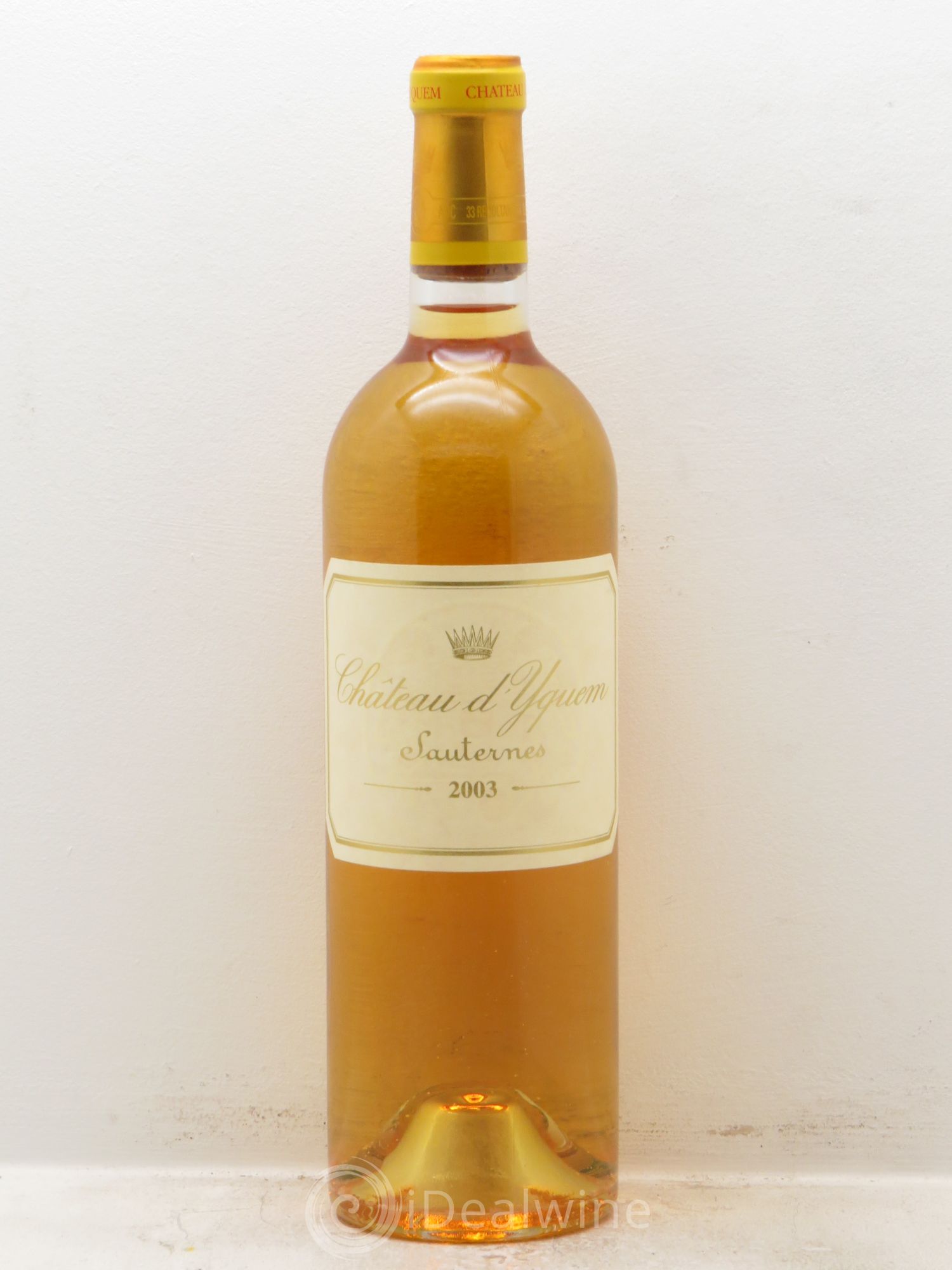 Château d' Yquem 1er Cru Classé Supérieur (senza prezzo di riserva) 2003 - Lotto di 1 bottiglia - 0