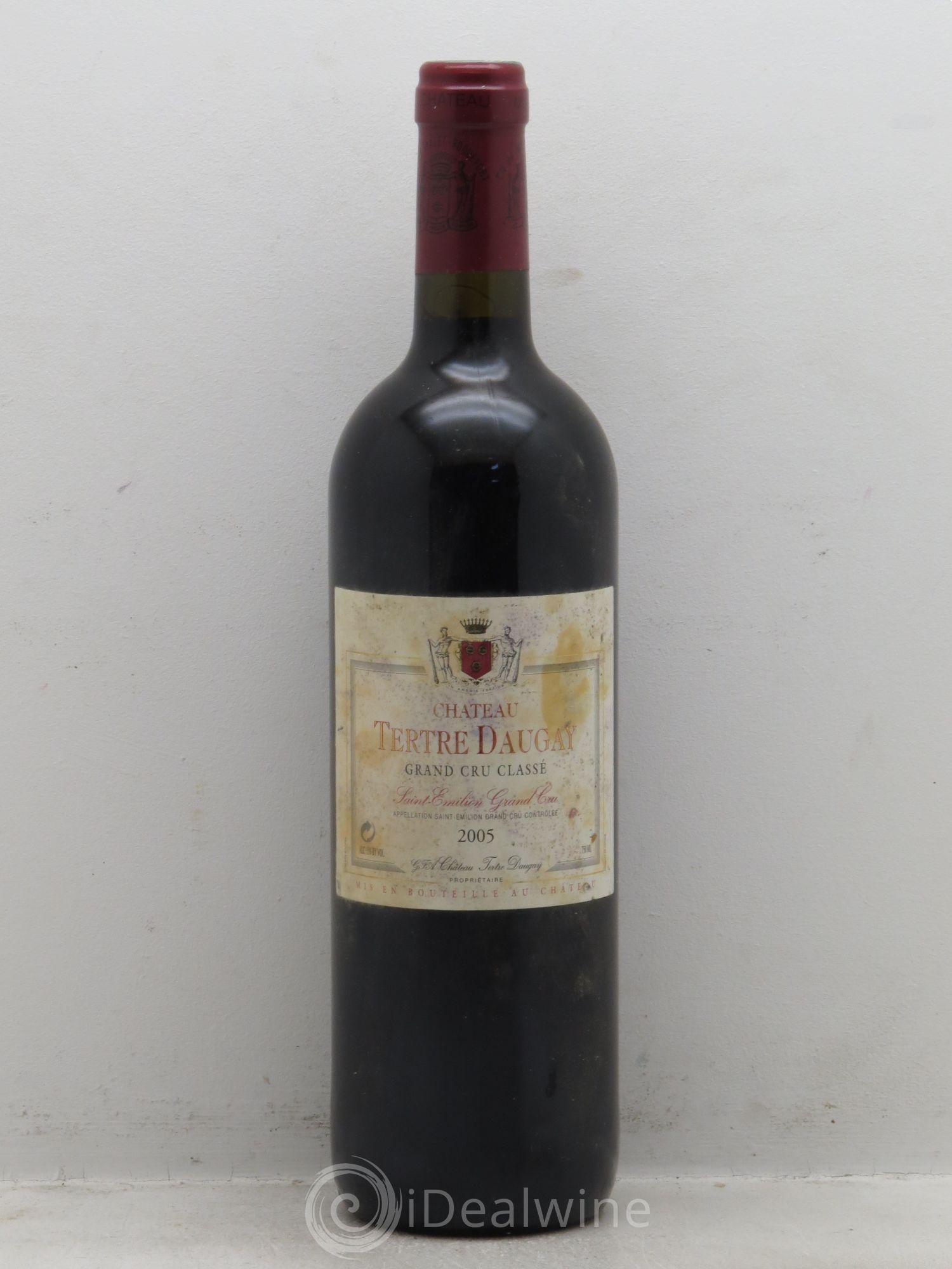 Château Tertre Daugay Grand Cru Classé (sans prix de réserve) 2005 - Lot de 1 bouteille - 0