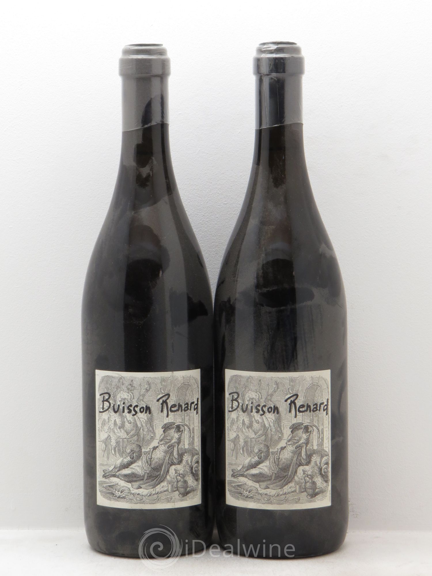 Vin de France (anciennement Pouilly-Fumé) Buisson Renard Dagueneau (Domaine Didier - Louis-Benjamin) (sans prix de réserve) 2007 - Lot de 2 bouteilles - 0