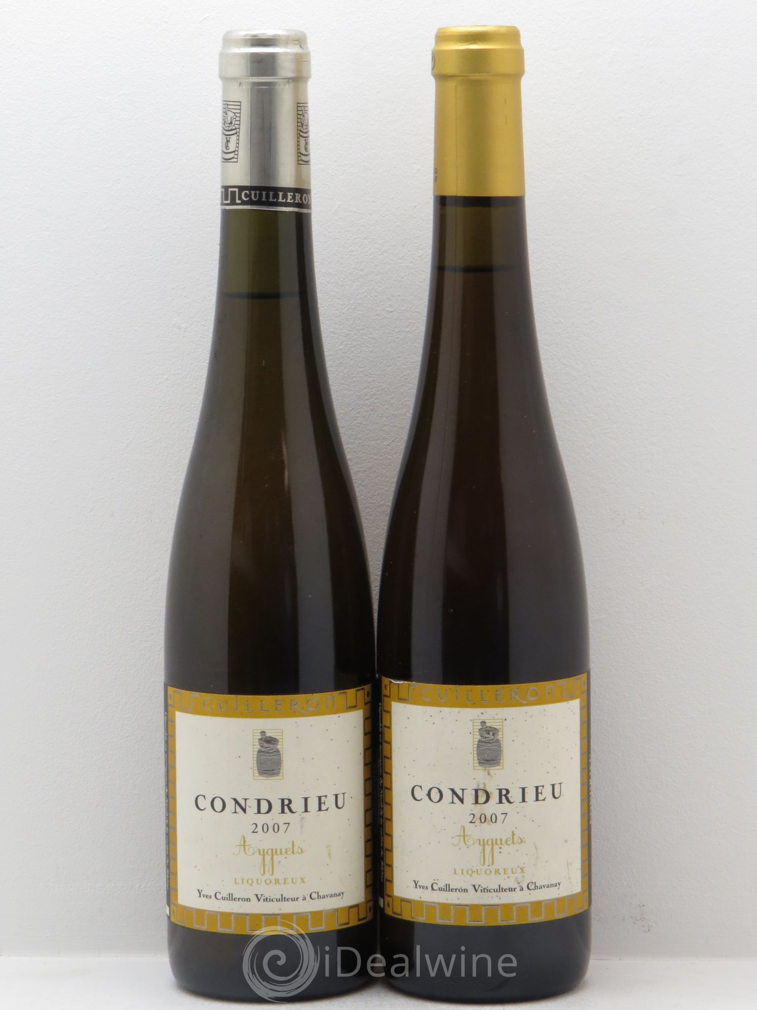 Condrieu Ayguets Yves Cuilleron (Domaine) (senza prezzo di riserva) 2007 - Lotto di 2 bottiglie - 0