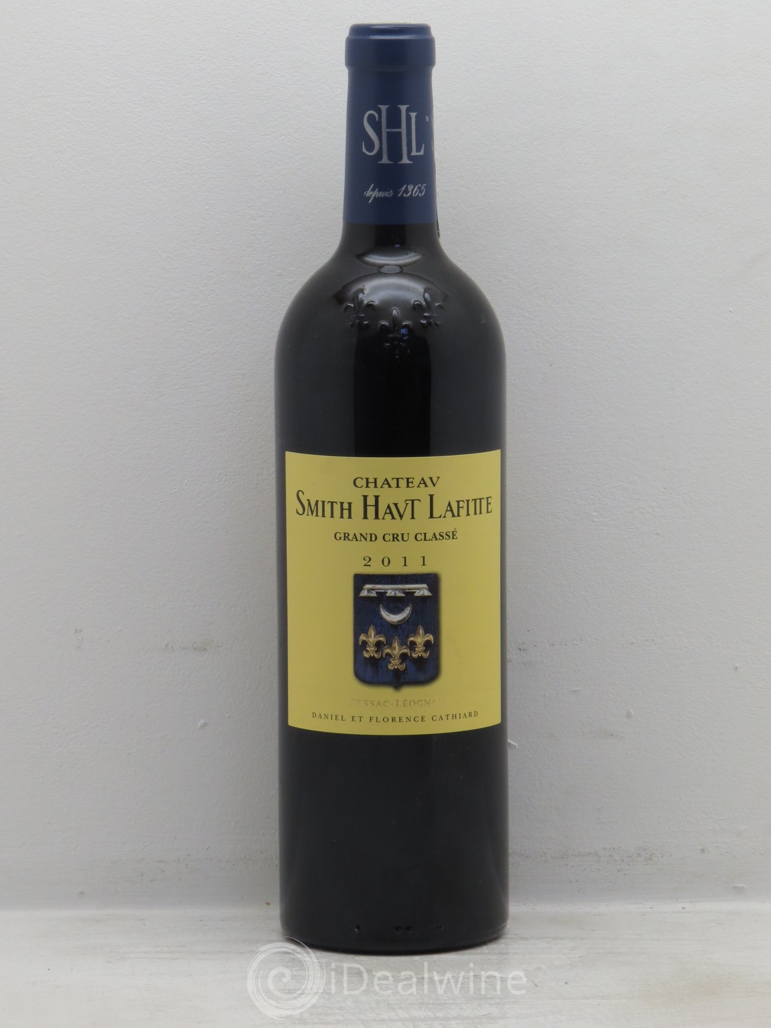 Château Smith Haut Lafitte Cru Classé de Graves (sans prix de réserve) 2011 - Lot de 1 bouteille - 0