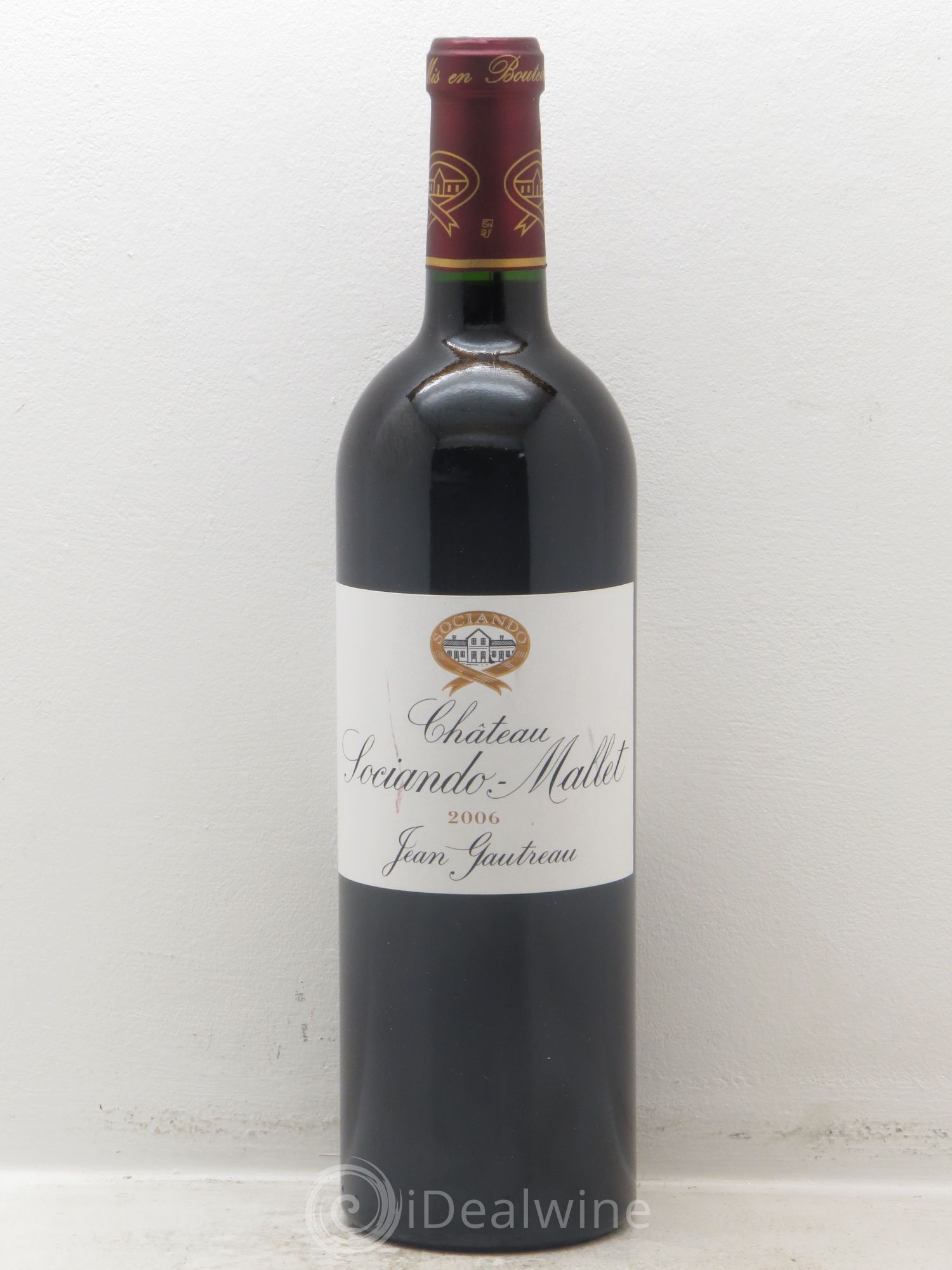 Château Sociando Mallet (sans prix de réserve) 2006 - Lot de 1 bouteille - 0