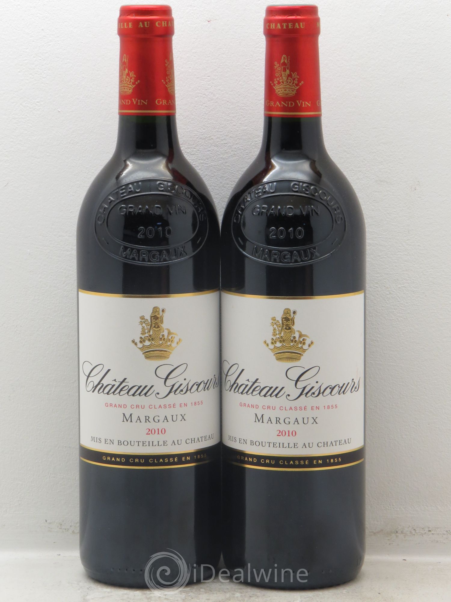 Château Giscours 3ème Grand Cru Classé (sans prix de réserve) 2010 - Lot de 2 bouteilles - 0