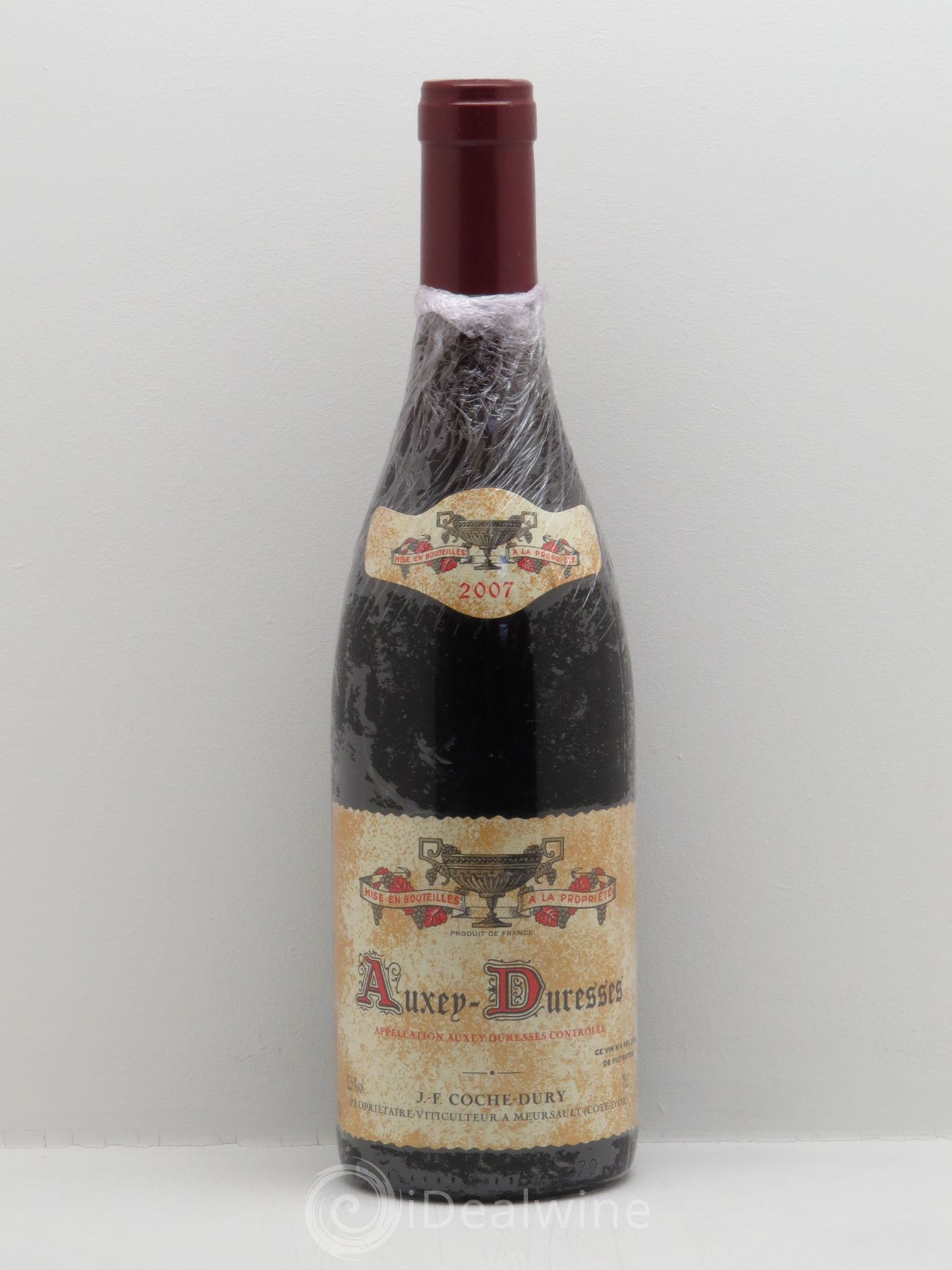Auxey-Duresses Coche Dury (Domaine) (sans prix de réserve) 2007 - Lot de 1 bouteille - 0