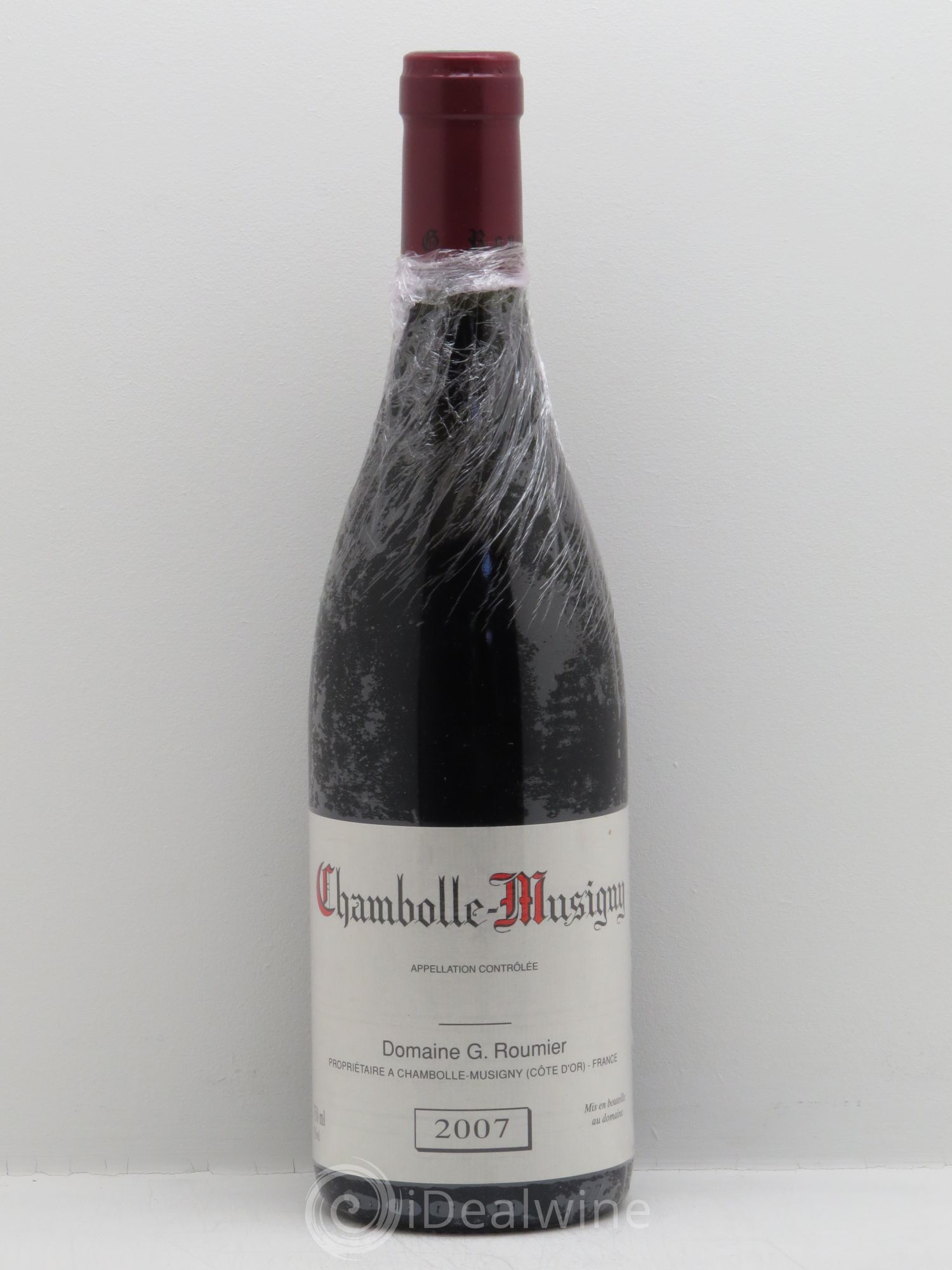 Chambolle-Musigny Georges Roumier (Domaine) (sans prix de réserve) 2007 - Lot de 1 bouteille - 0