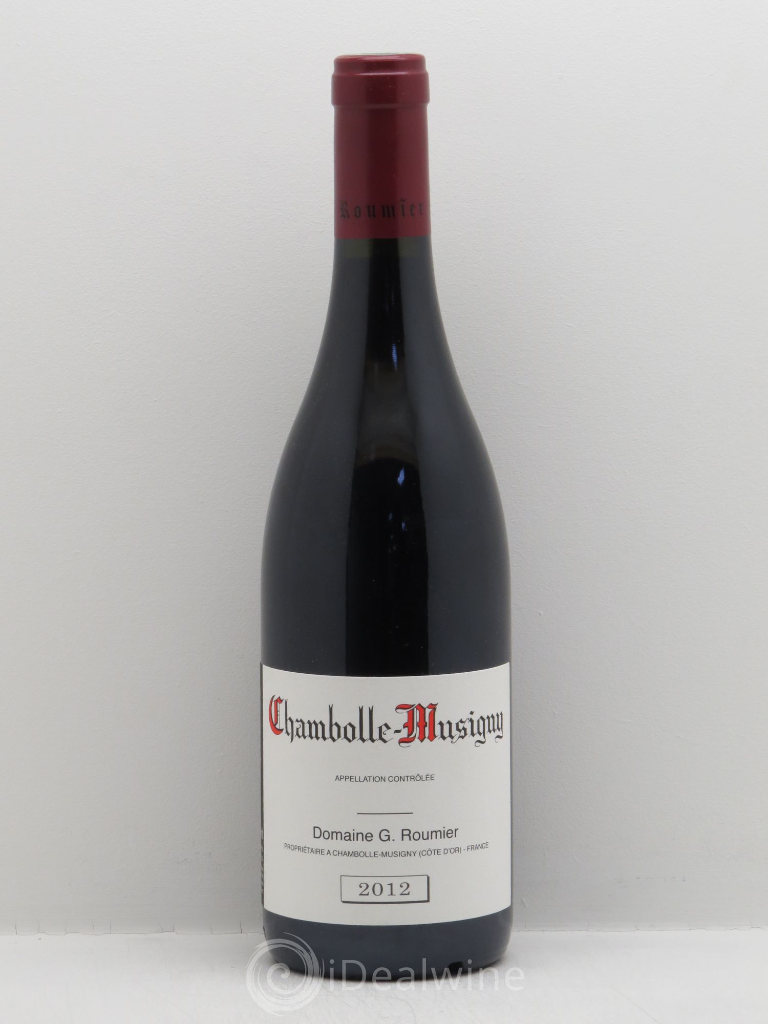 Chambolle-Musigny Georges Roumier (Domaine) (sans prix de réserve) 2012 - Lot de 1 bouteille - 0