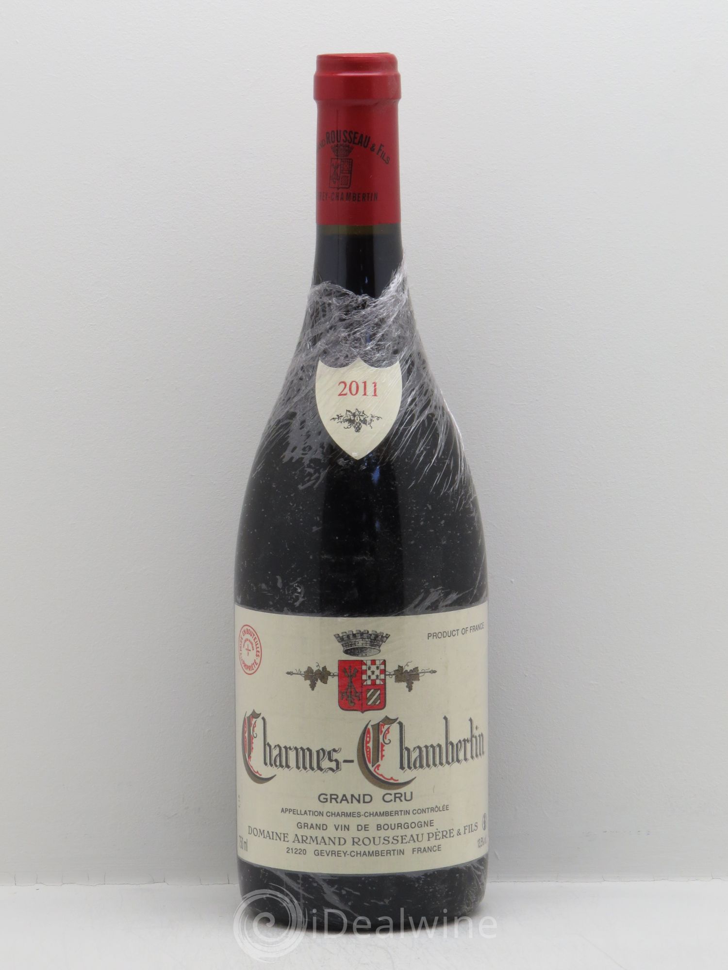 Charmes-Chambertin Grand Cru Armand Rousseau (Domaine) (sans prix de réserve) 2011 - Lot de 1 bouteille - 0
