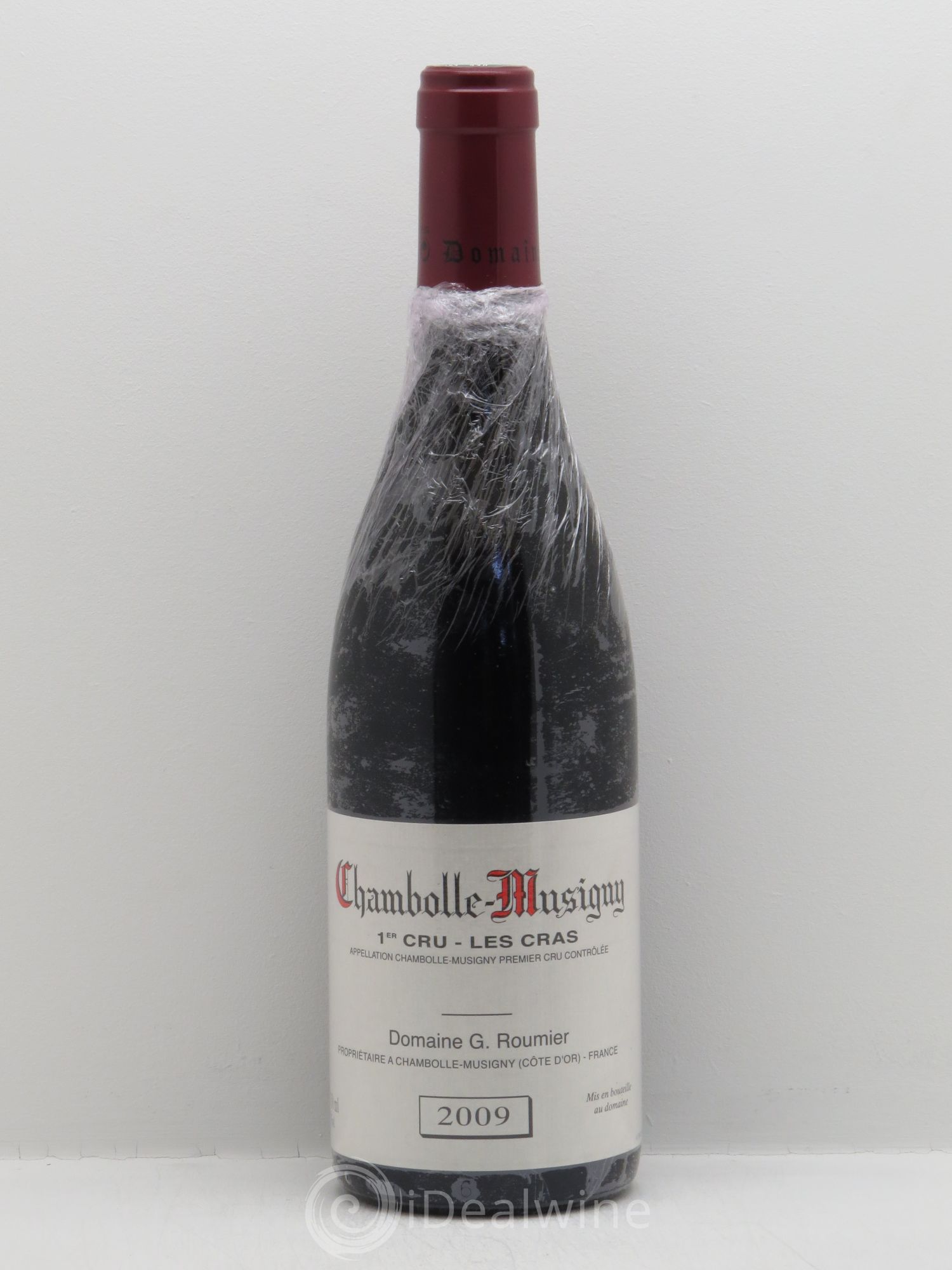 Chambolle-Musigny 1er Cru Les Cras Georges Roumier (Domaine) (sans prix de réserve) 2009 - Lot de 1 bouteille - 0