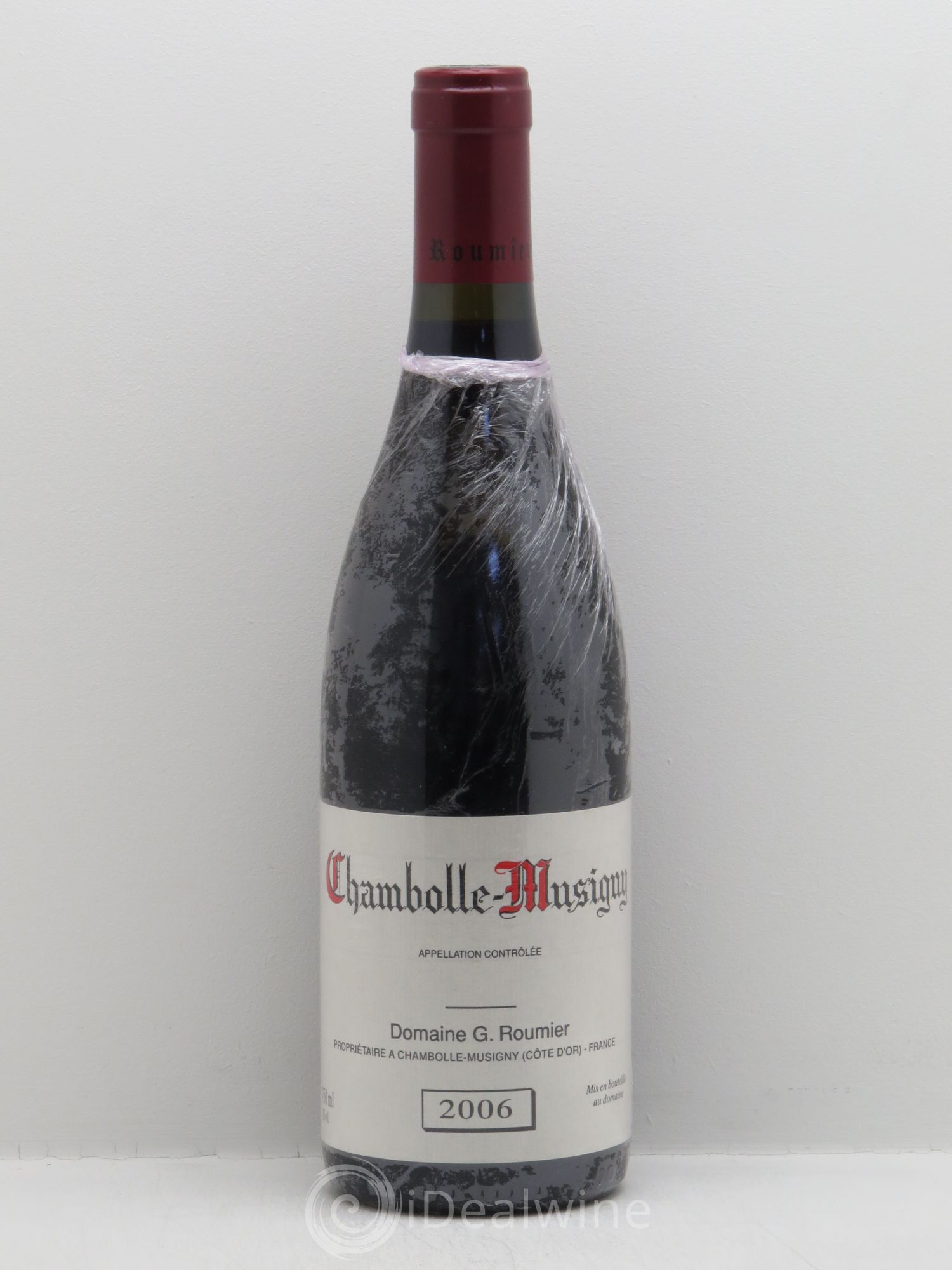 Chambolle-Musigny Georges Roumier (Domaine) (sans prix de réserve) 2006 - Lot de 1 bouteille - 0