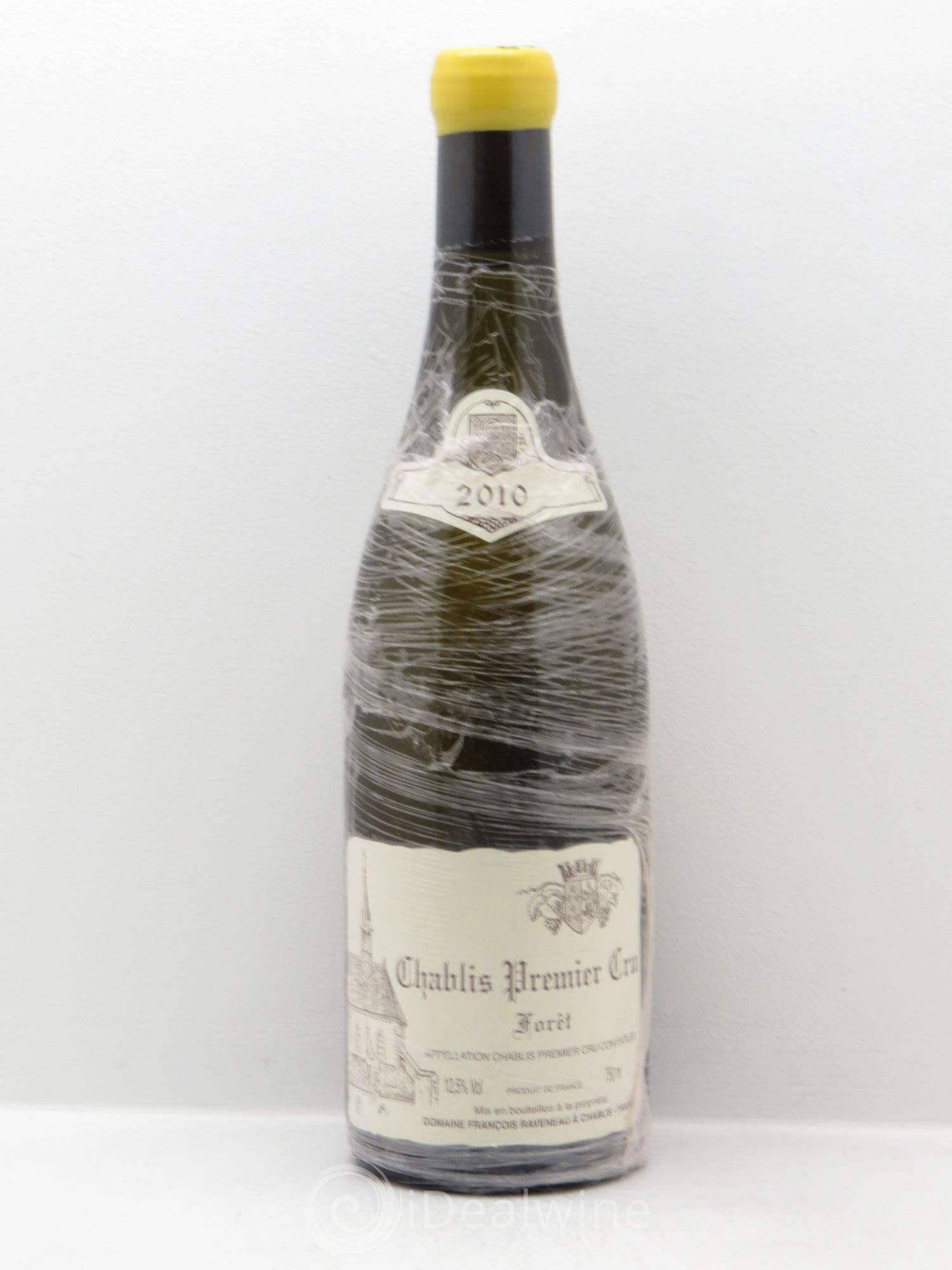 Chablis 1er Cru Forêt Raveneau (Domaine) (sans prix de réserve) 2010 - Lot de 1 bouteille - 0