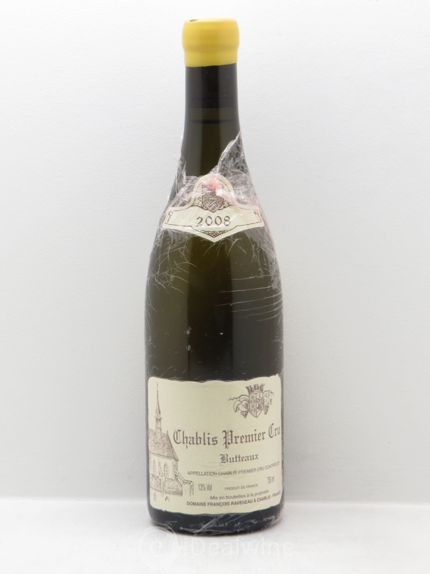 Chablis 1er Cru Butteaux Raveneau (Domaine) (sans prix de réserve) 2008 - Lot de 1 bouteille - 0