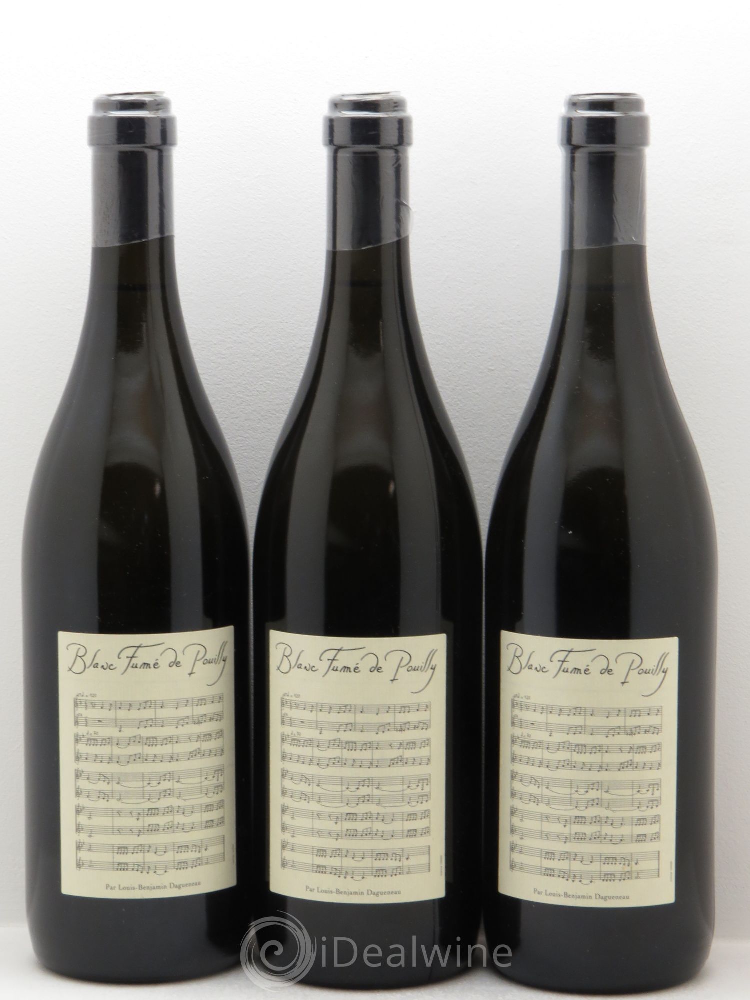 Pouilly-Fumé Blanc Fumé de Pouilly Dagueneau (Domaine Didier - Louis-Benjamin) (sans prix de réserve) 2010 - Lot de 3 bouteilles - 0