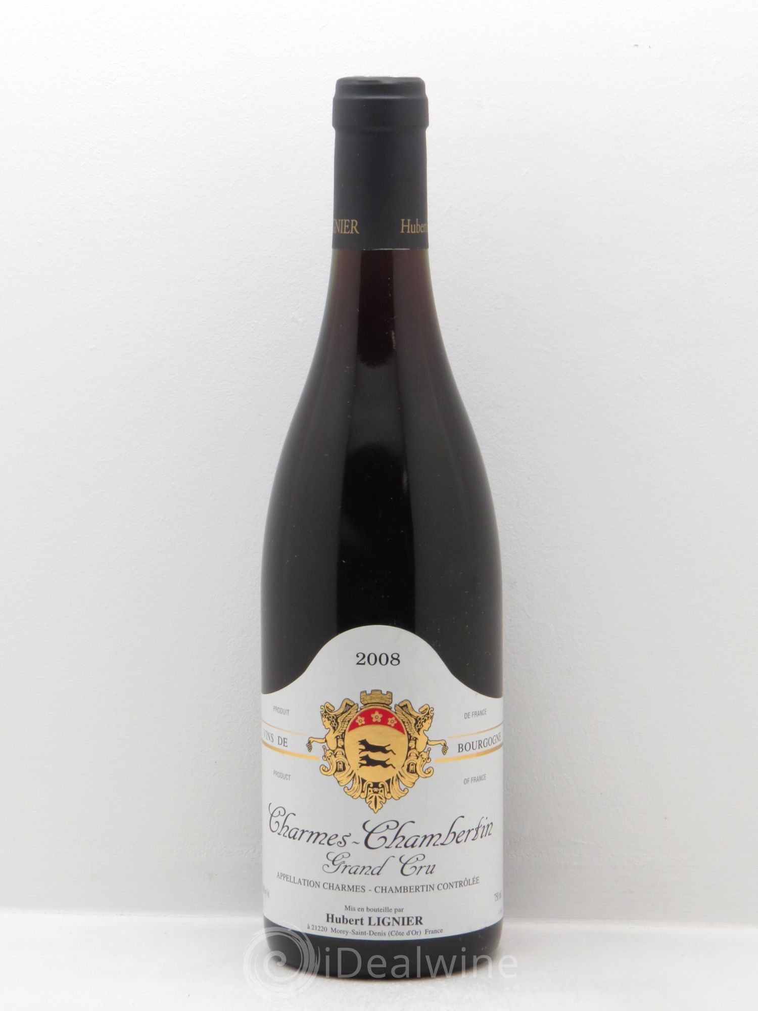 Charmes-Chambertin Grand Cru (sans prix de réserve) 2008 - Lot de 1 bouteille - 0